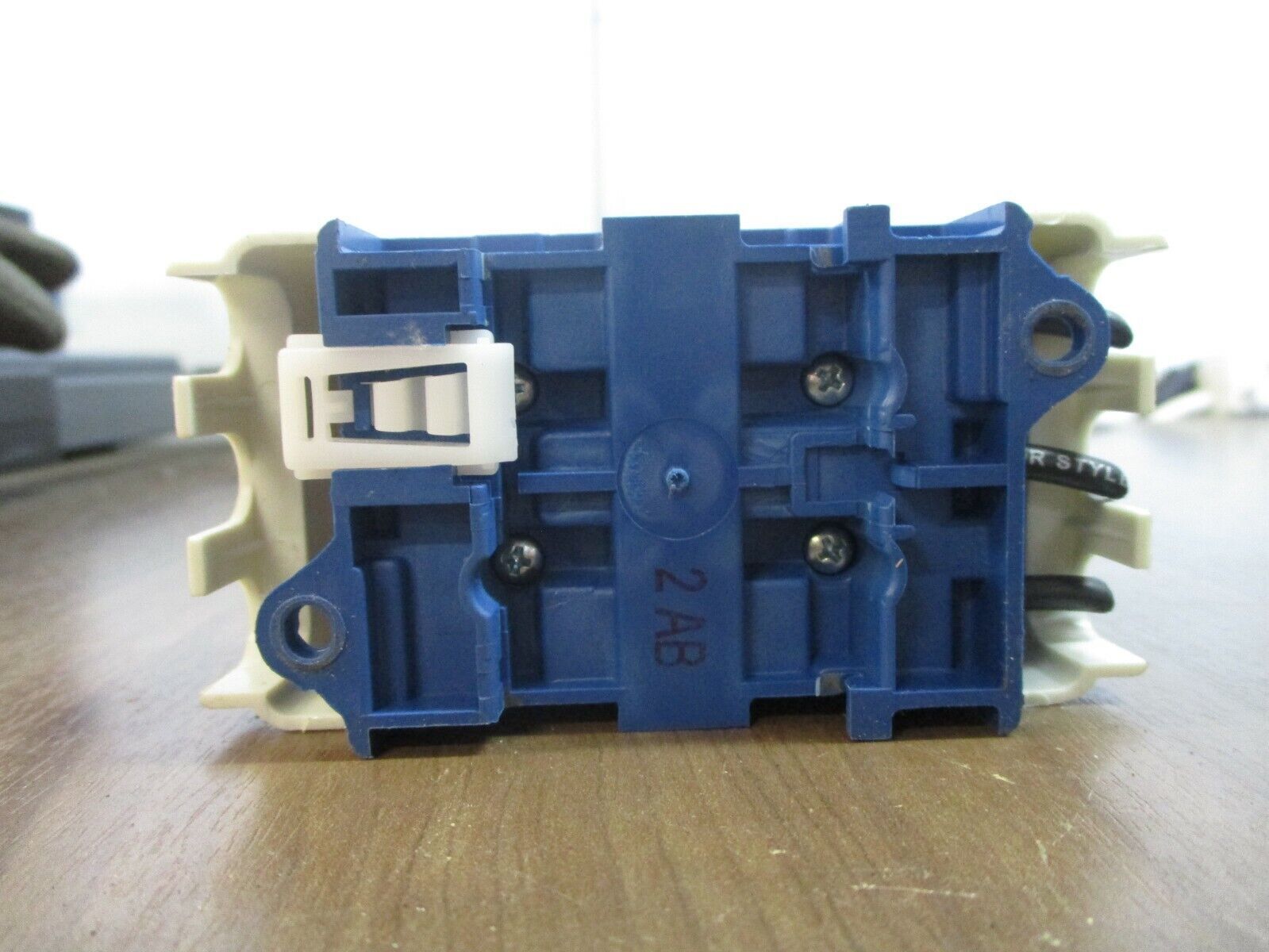 Kraus & Naimer Disconnect Switch KG64 60A 600V *No Handle* Used