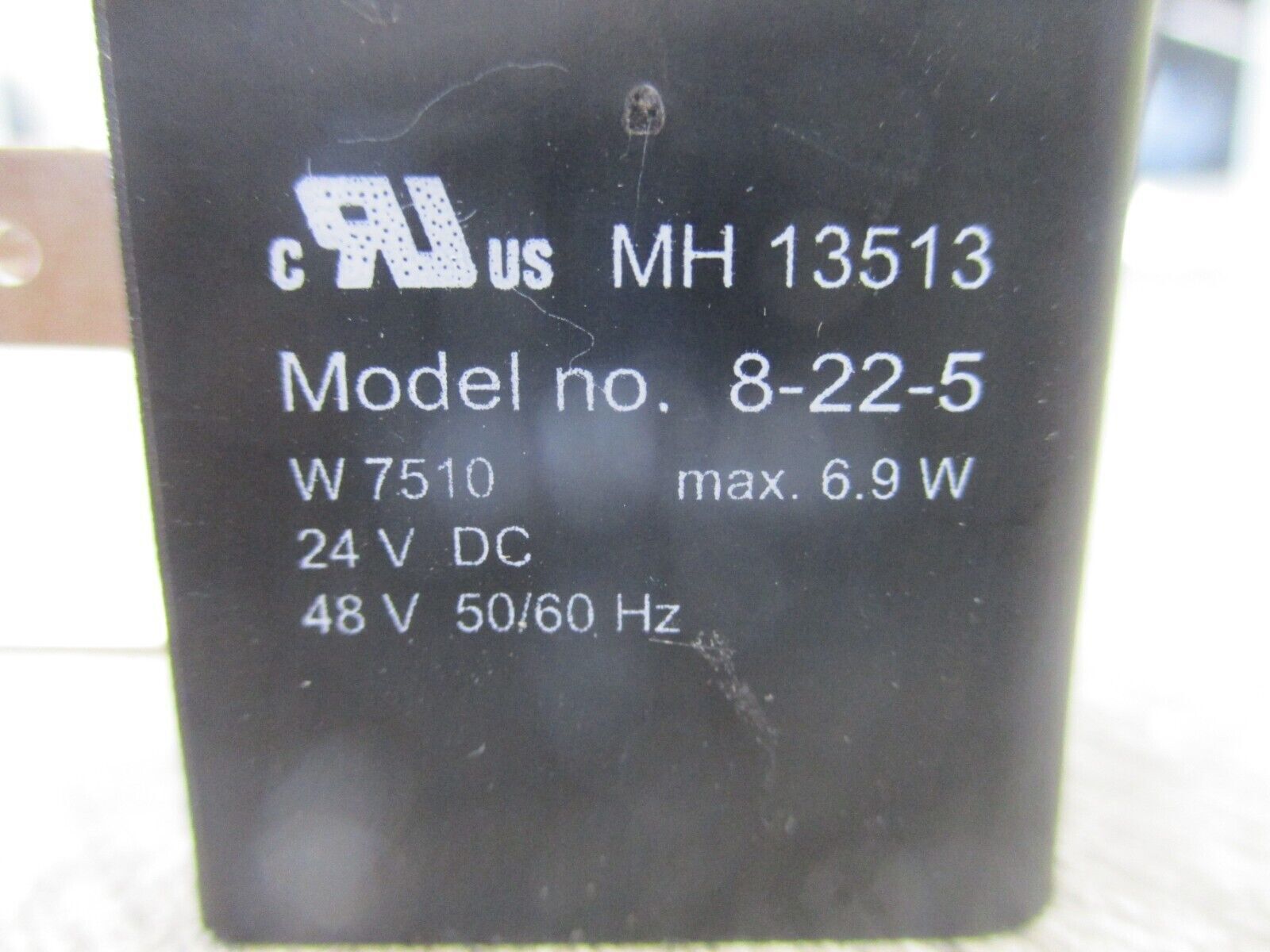 Ingersoll Rand Solenoid Valve Coil 8-22-5 24VDC 48VAC New Surplus