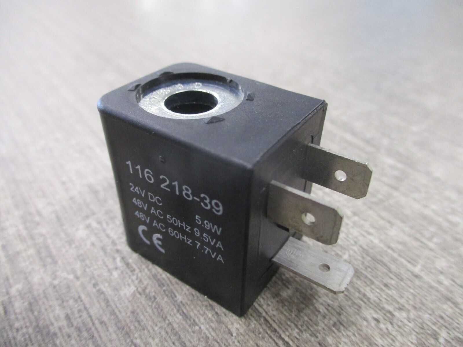 Ingersoll Rand Solenoid Valve Coil 8-22-5 24VDC 48VAC New Surplus