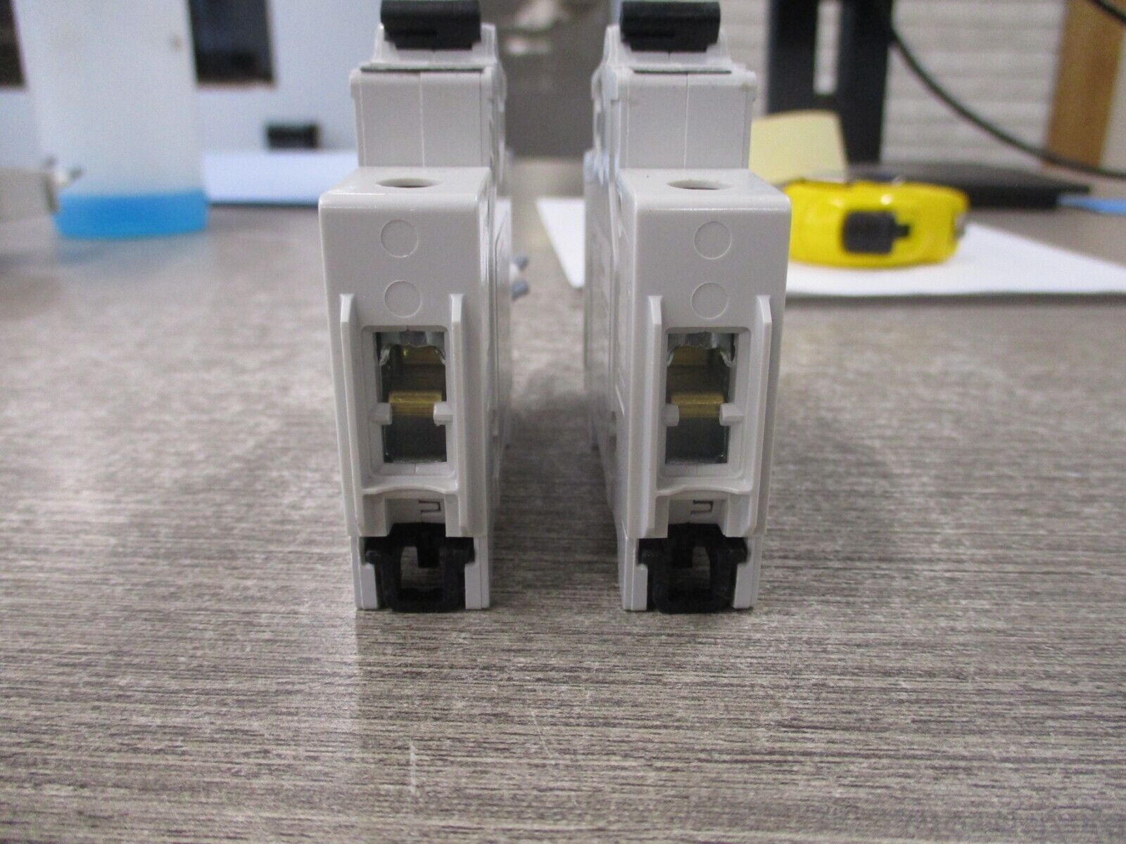 ABB Circuit Breaker S 201 U Z 15A 15A 240V 1P *Lot Of 2* Used