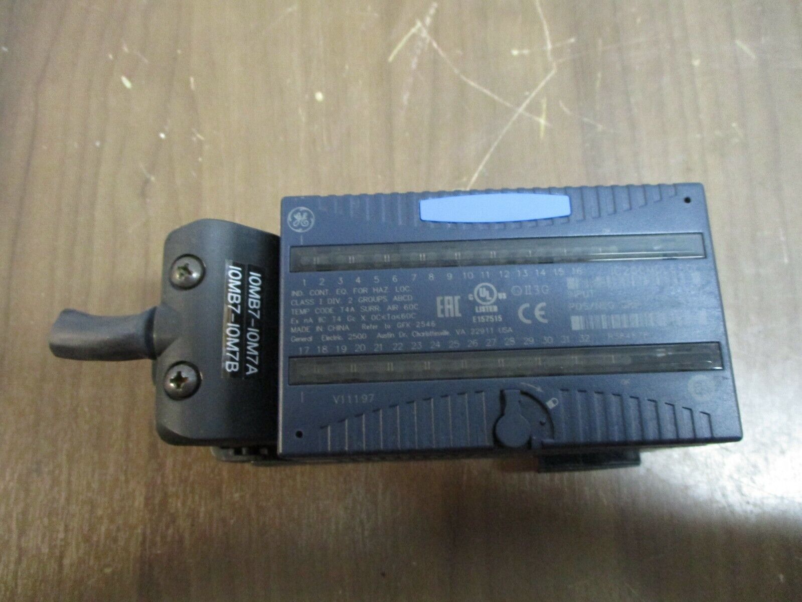 GE VersaMax Discreate Input Positive Logic Module IC200MDL650L 32PT 24VDC Used