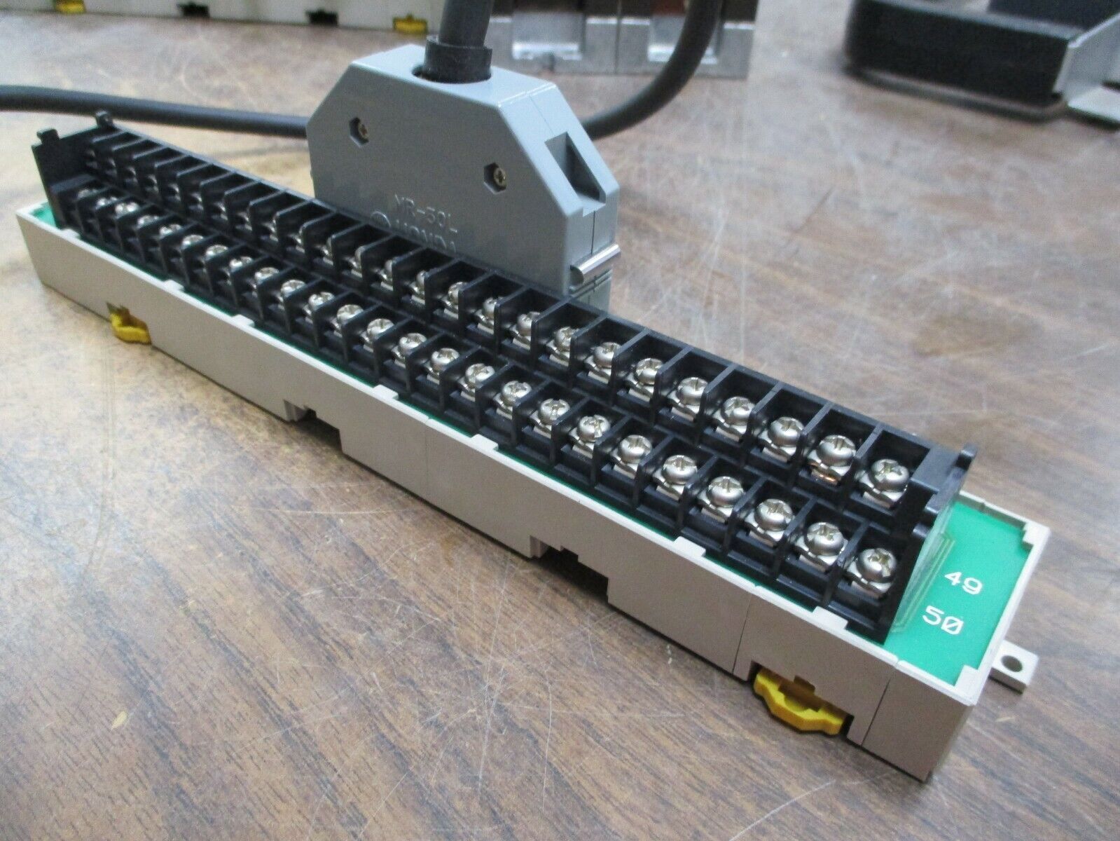 Yaskawa Connector Board Terminal Block JUSP-TA50P Used