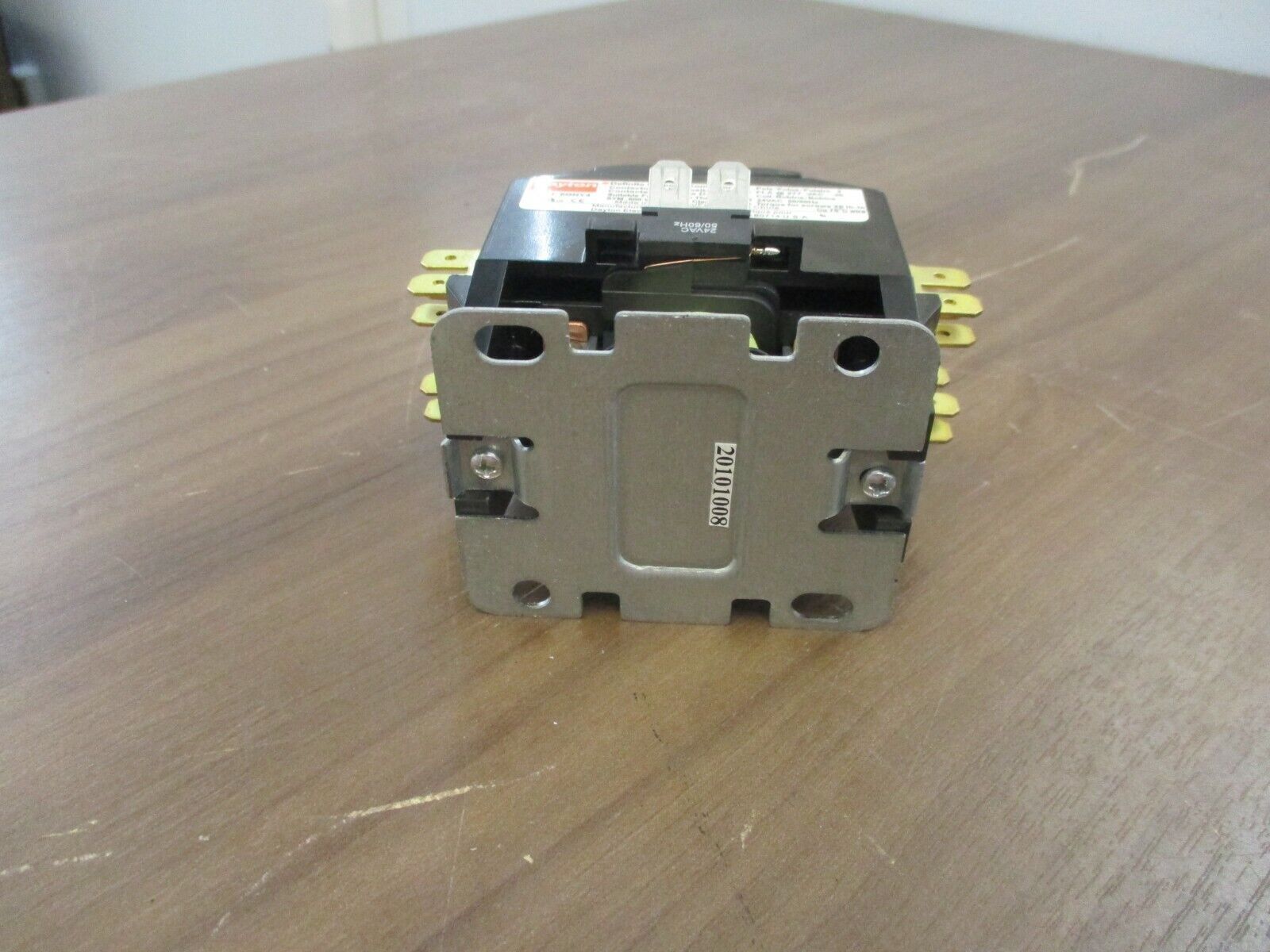Dayton Contactor 6GNY4 24V Coil 30A 600V Used