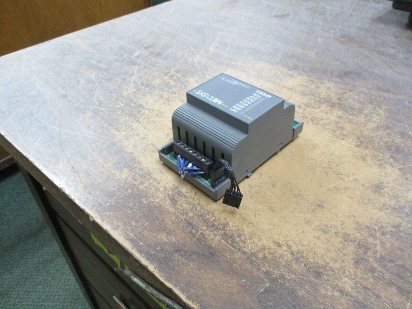 Johnson Controls Metasys XT9103 Expansion Module XP-9103-8004 Used