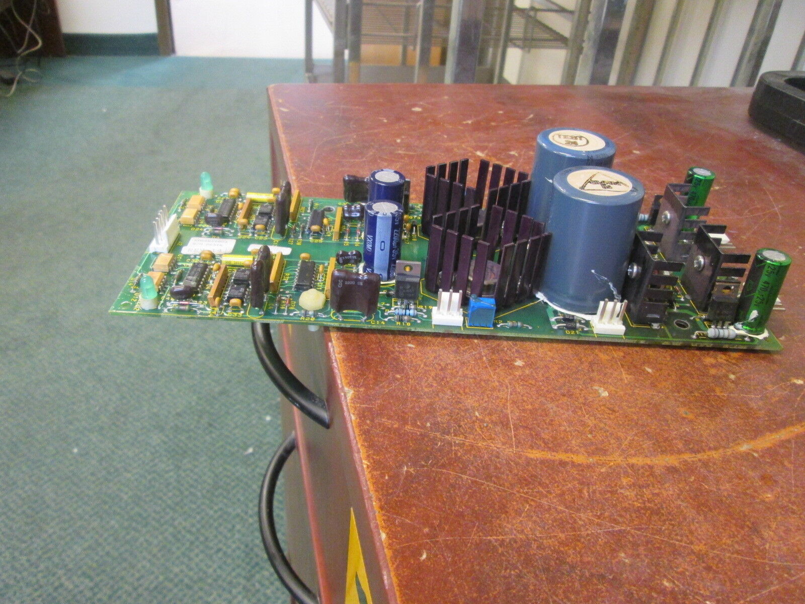 Westinghouse Base Driver Board 2D66621G03 Rev 14 Used