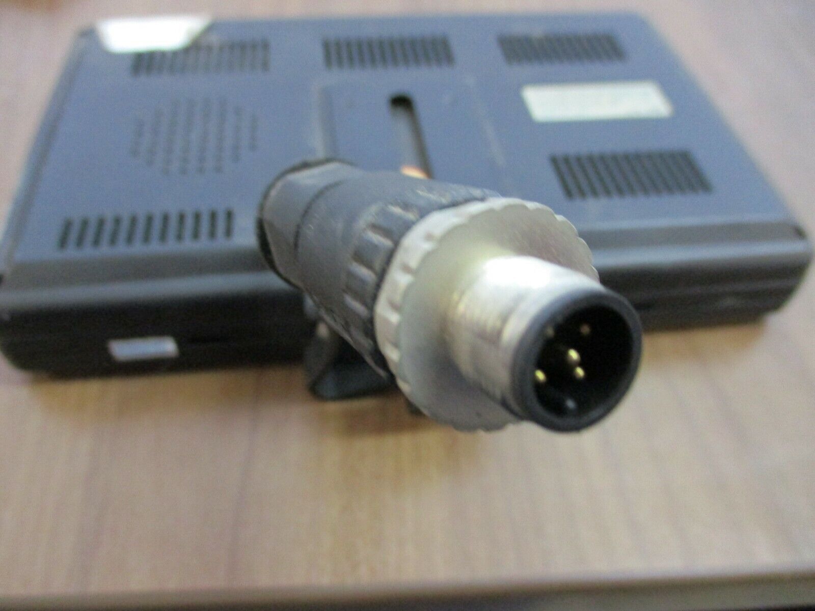 Color Wide TFT LCD Monitor 12VDC 8.5W Used