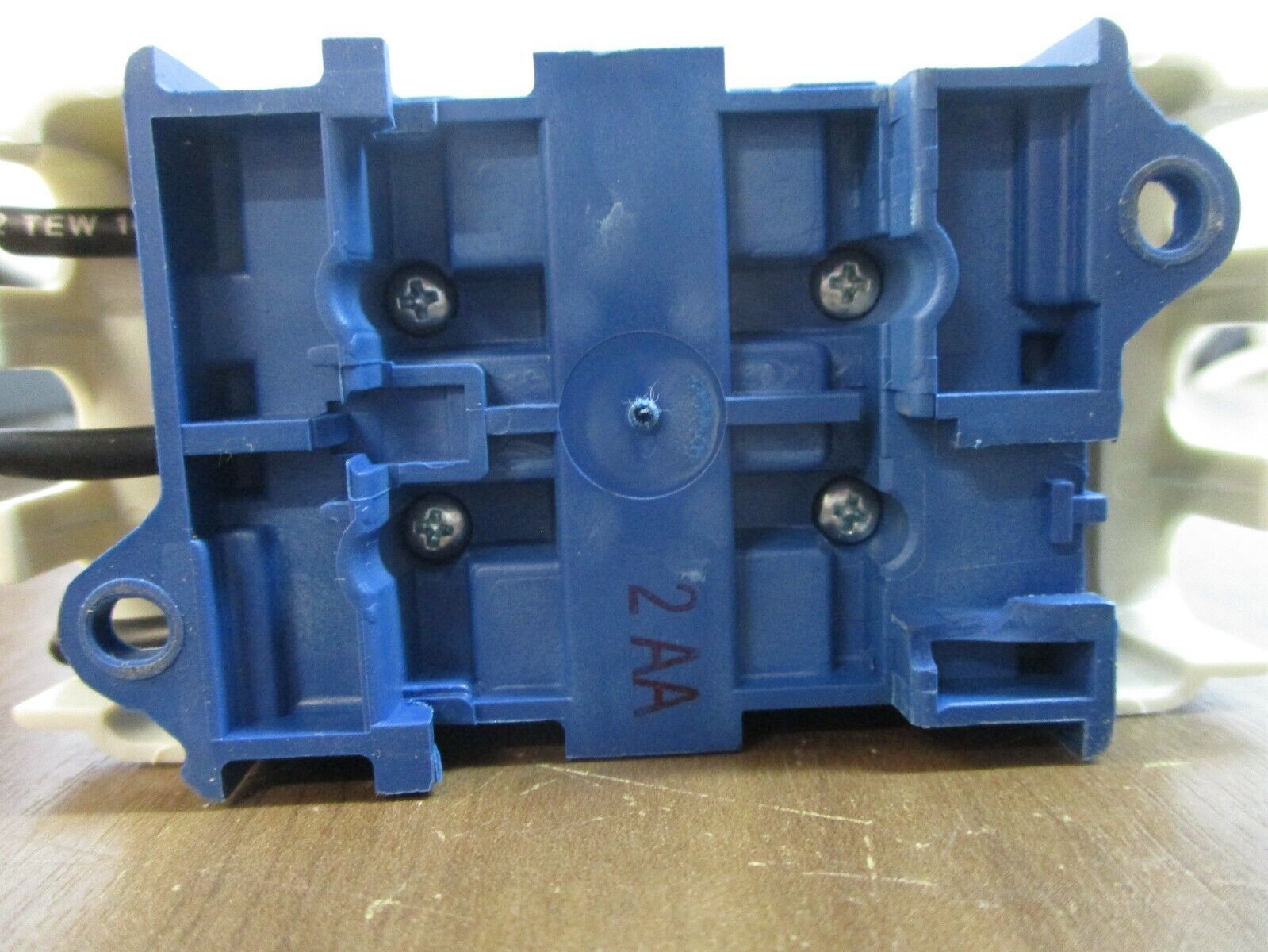 Kraus & Naimer Disconnect Switch KG64 60A 600V *No Handle* *No DIN Rail Mount*