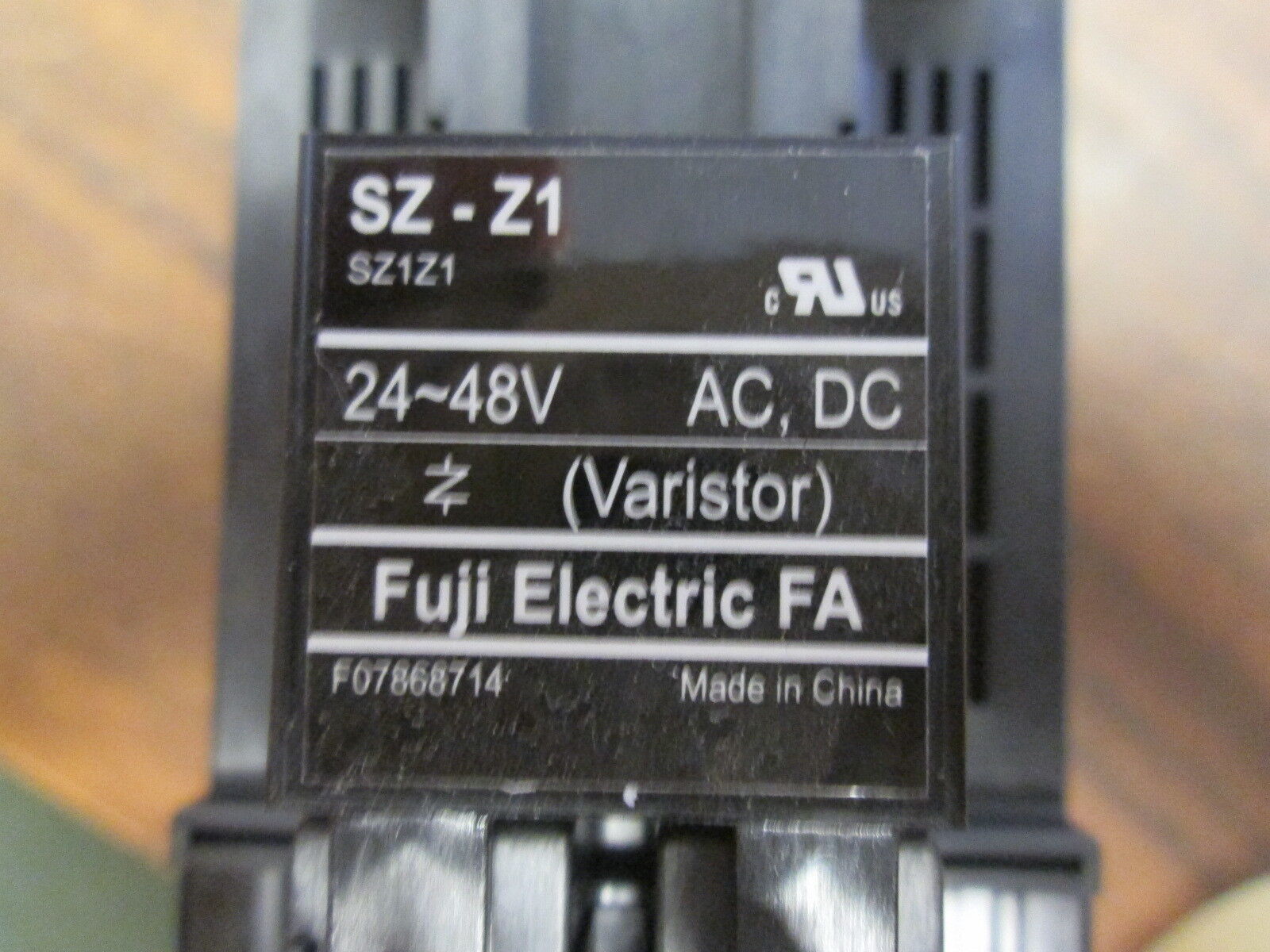 Fuji Electric SC-4-1/G Contactor SC19AG 24VDC Coil 32A 600V Used
