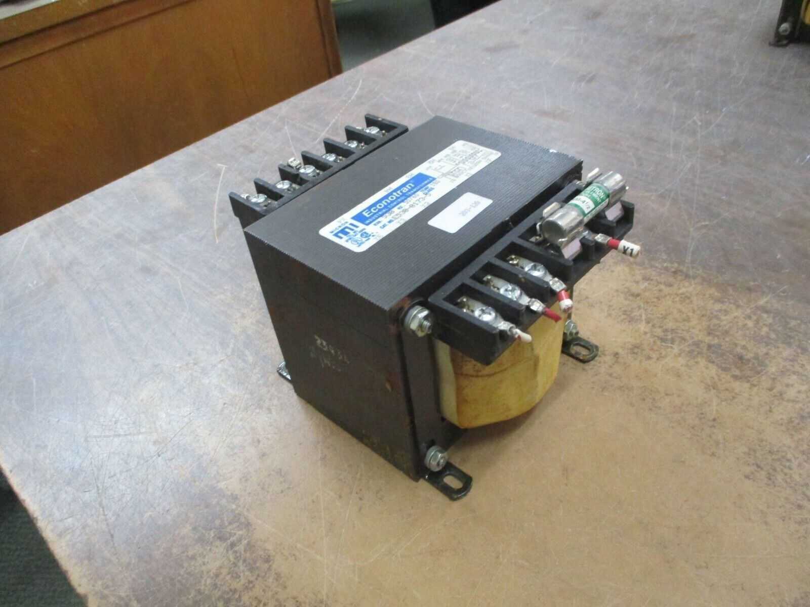 Micron Econotran Control Transformer E530-0173-5 0.530KVA Pri:380/415/460V Used