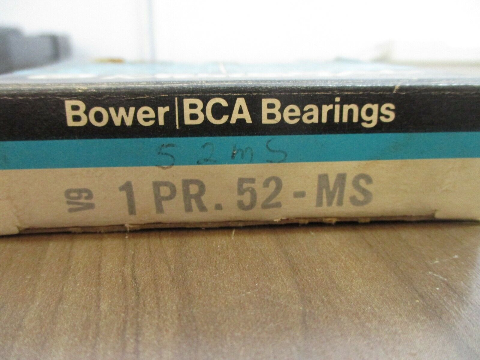 Federal Mogul Bower/BCA Bearing 1PR.52-MS New Surplus