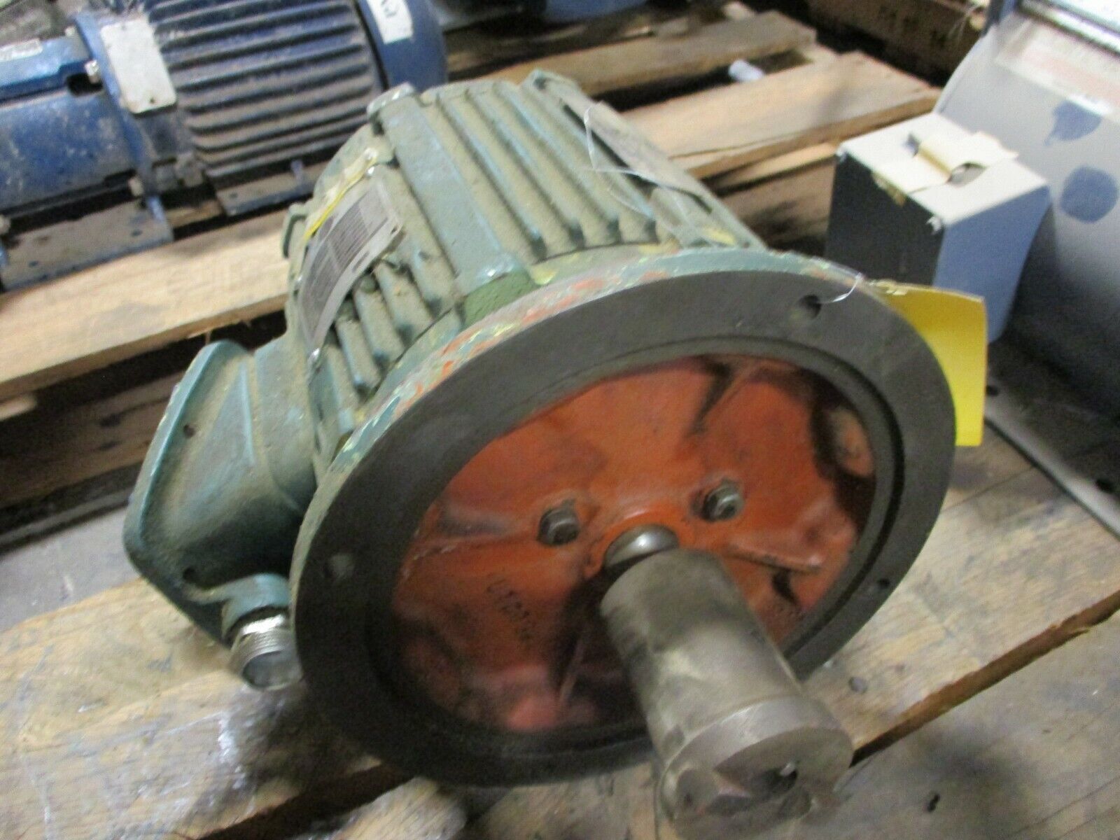 Louis Allis Induction AC Motor 2574826 1.5 HP 1200RPM 208-220/440V 3Ph 5.4/2.7A