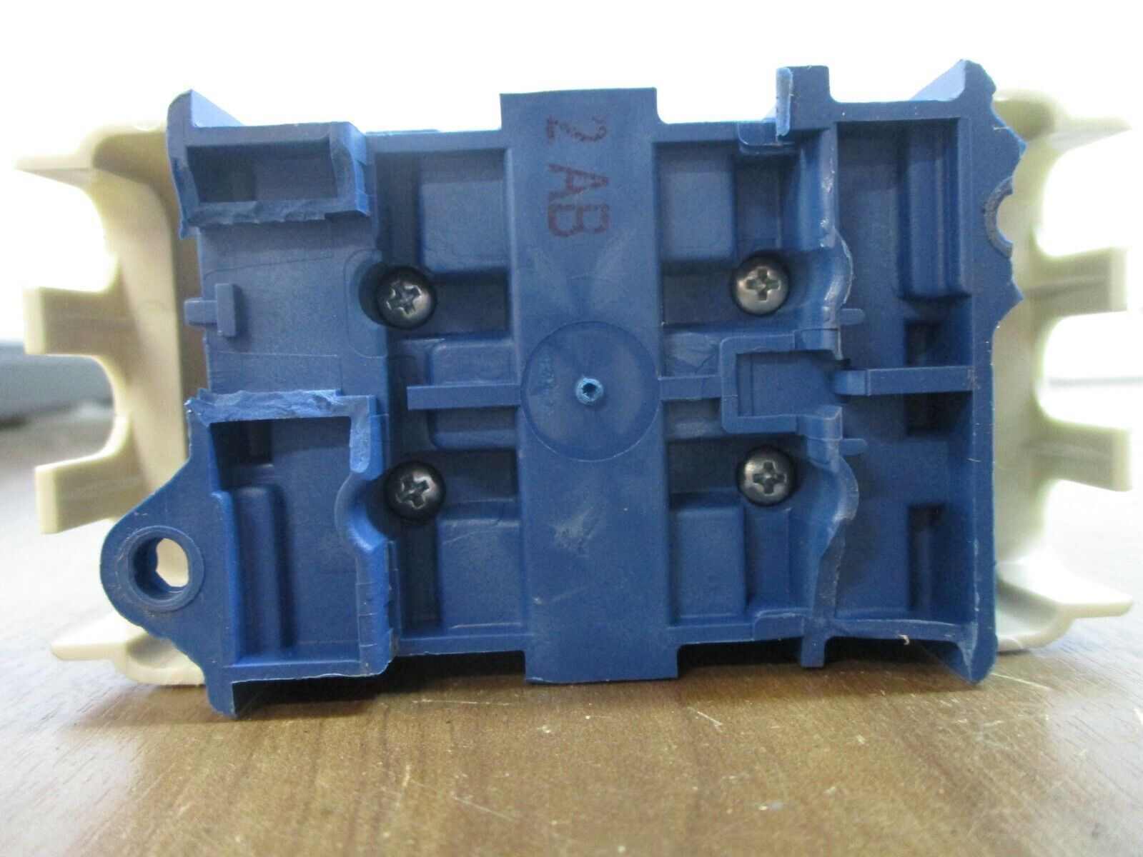 Kraus & Naimer Disconnect Switch KG64 60A 600V *No Handle* *No DIN Rail Mount*