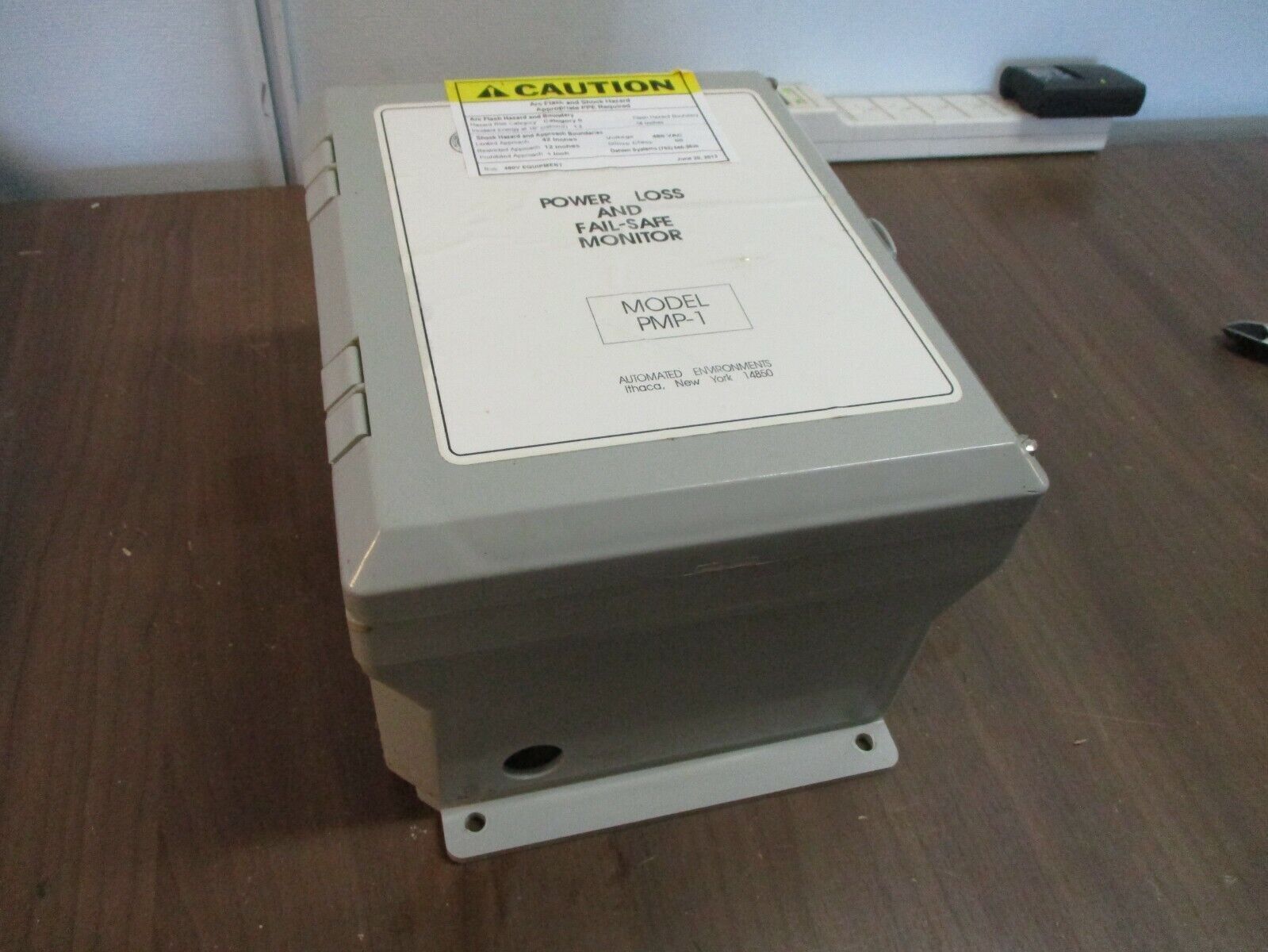 Automated Environment, Inc. Power Loss & Fail-Safe Monitor PMP-1 Used