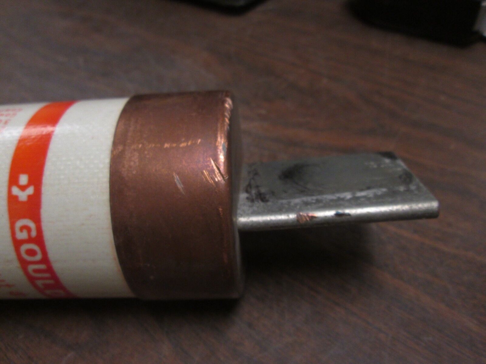 Gould Shawmut Amp-Trap Fuse A6K500R 600V 500A Used