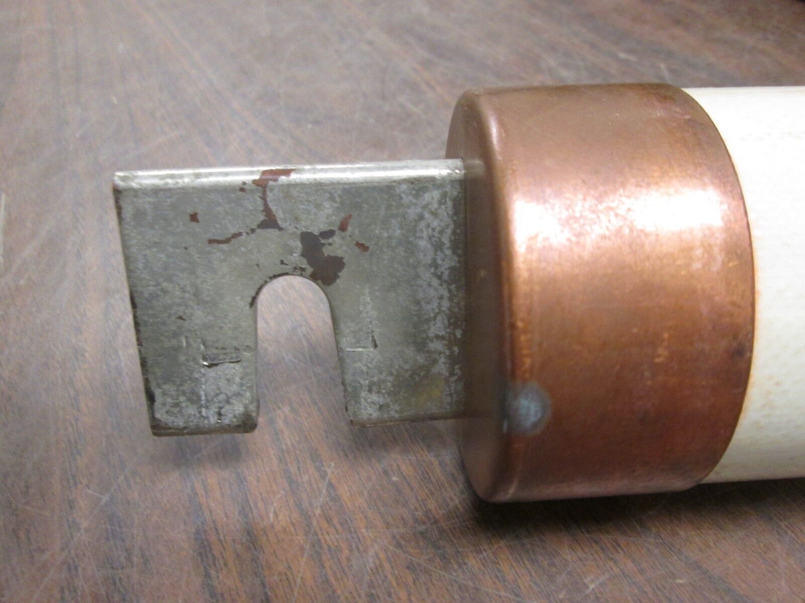 Gould Shawmut Amp-Trap Fuse A6K500R 600V 500A Used