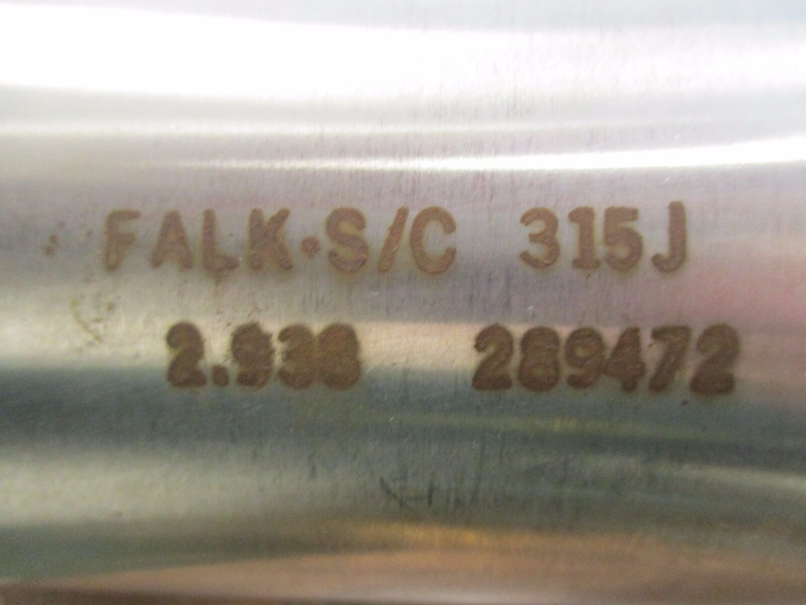 Falk J Series Bushing 2315 Bore: 2.938 New Surplus