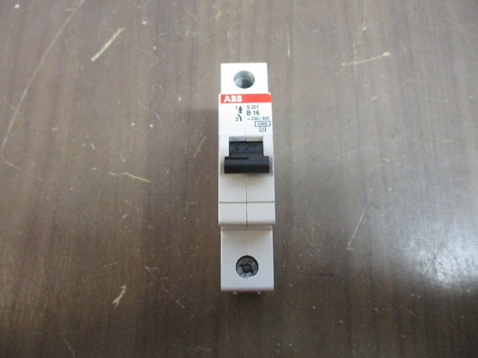 CAT / ABB Circuit Breaker 114-1143 / S201 B16 230/400V 16A 1P New Surplus