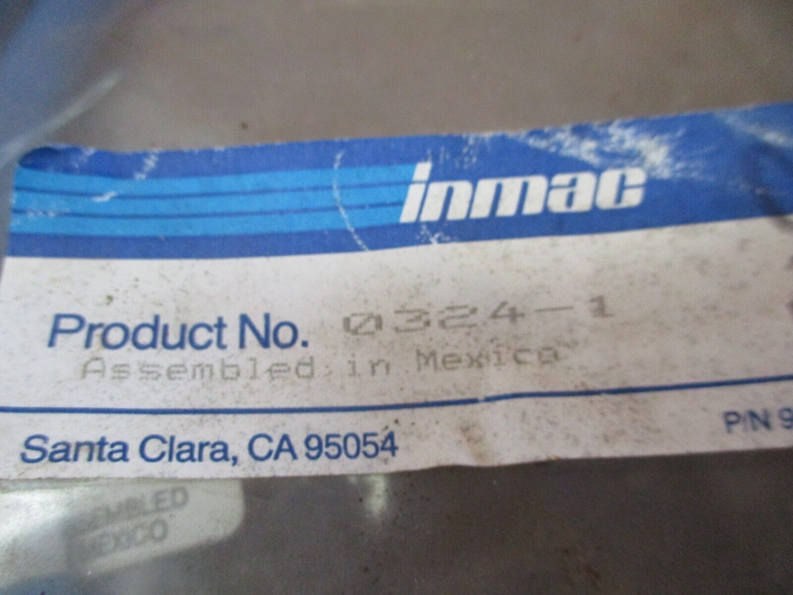 Inmac Data Cable 0324-1 10ft New Surplus