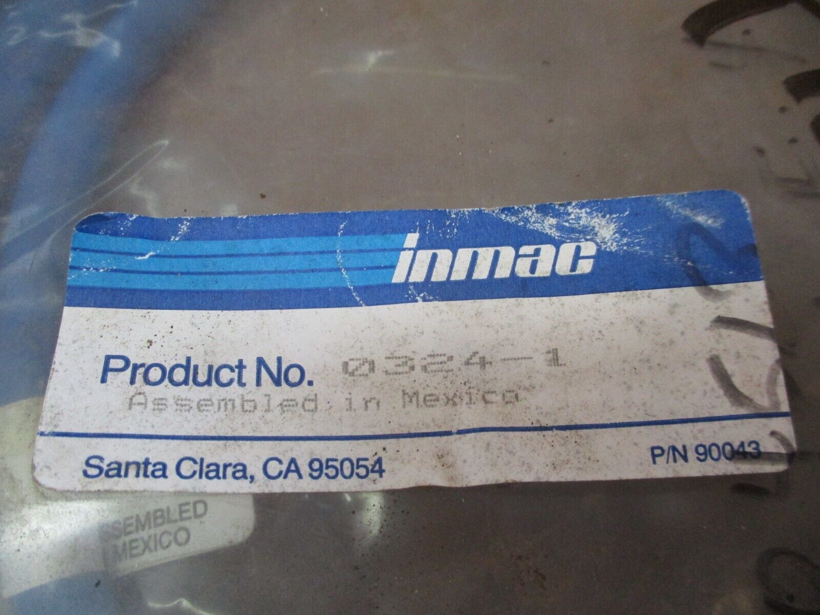 Inmac Data Cable 0324-1 10ft New Surplus