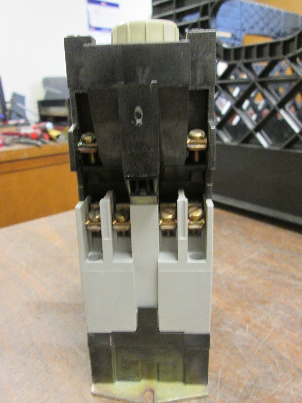 Square D Control Relay w/ Timing Relay 8501 X0 40 CP 8501 XTE1 20A Used