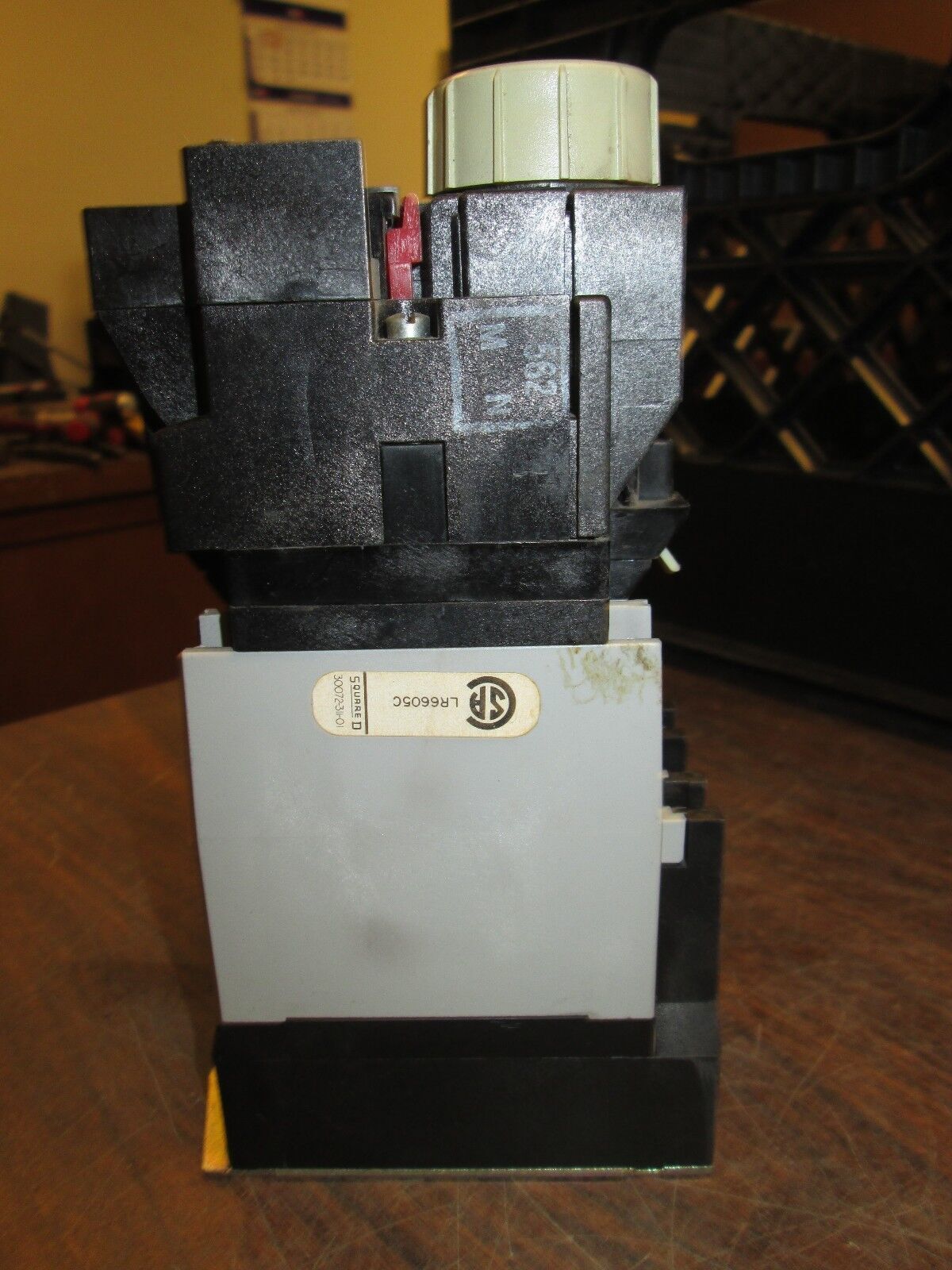 Square D Control Relay w/ Timing Relay 8501 X0 40 CP 8501 XTE1 20A Used