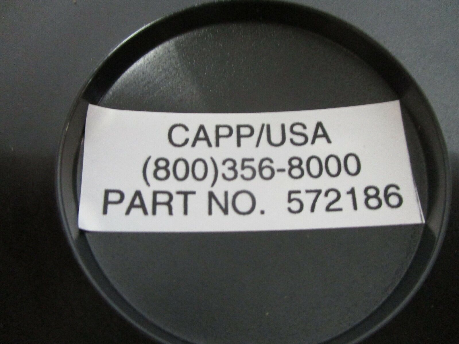 Capp/USA Filter Element 572186 New Surplus
