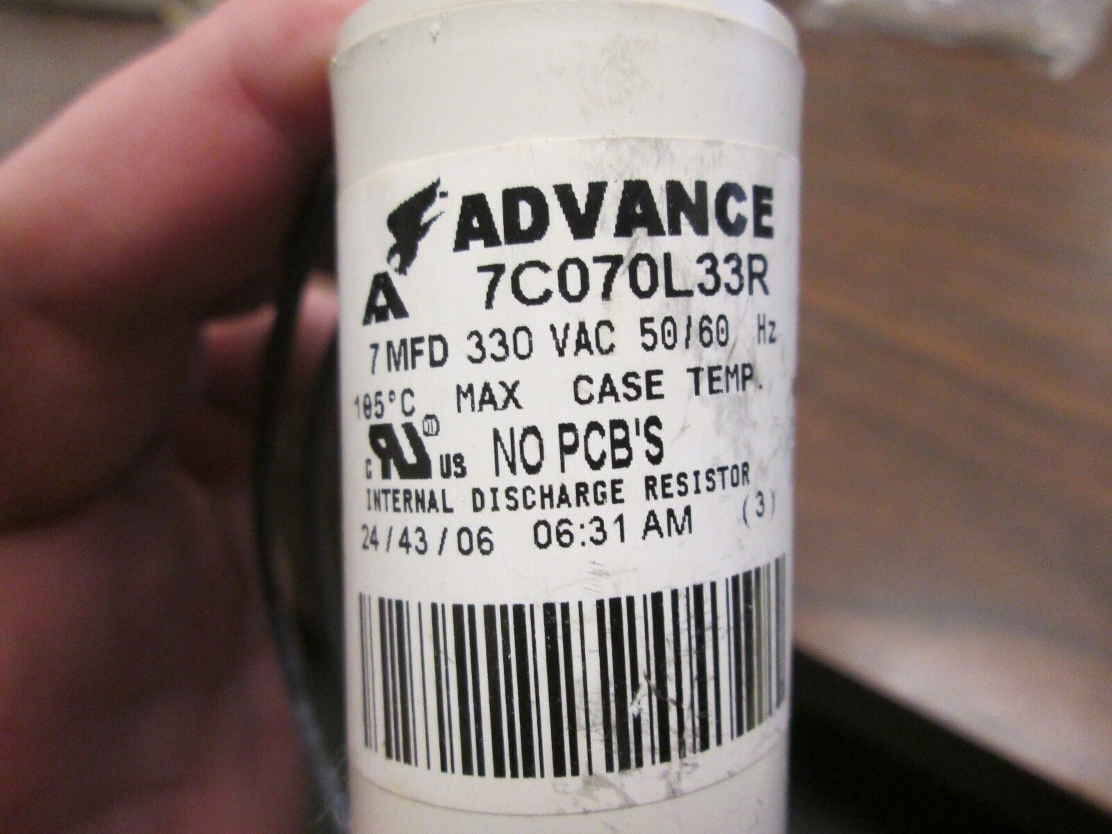 Advance Core & Coil Ballast Kit 71A7971-001D 1-70W 120/208/240/277V New Surplus