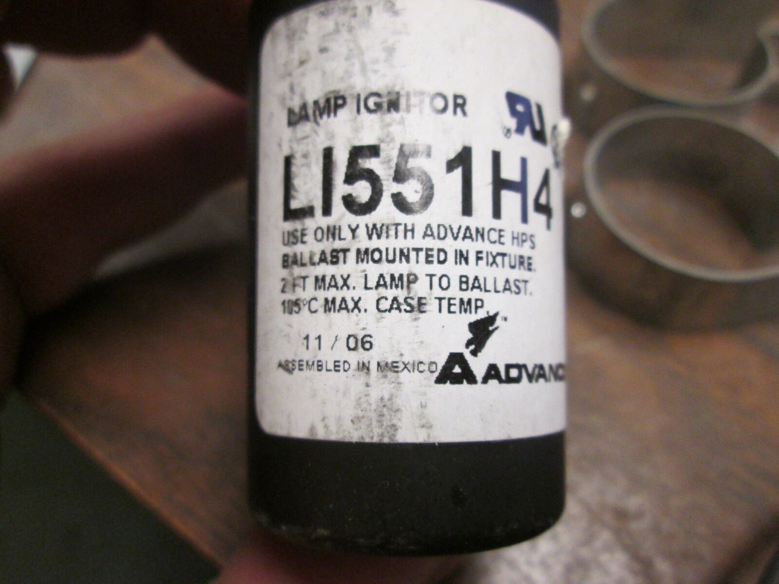 Advance Core & Coil Ballast Kit 71A7971-001D 1-70W 120/208/240/277V New Surplus