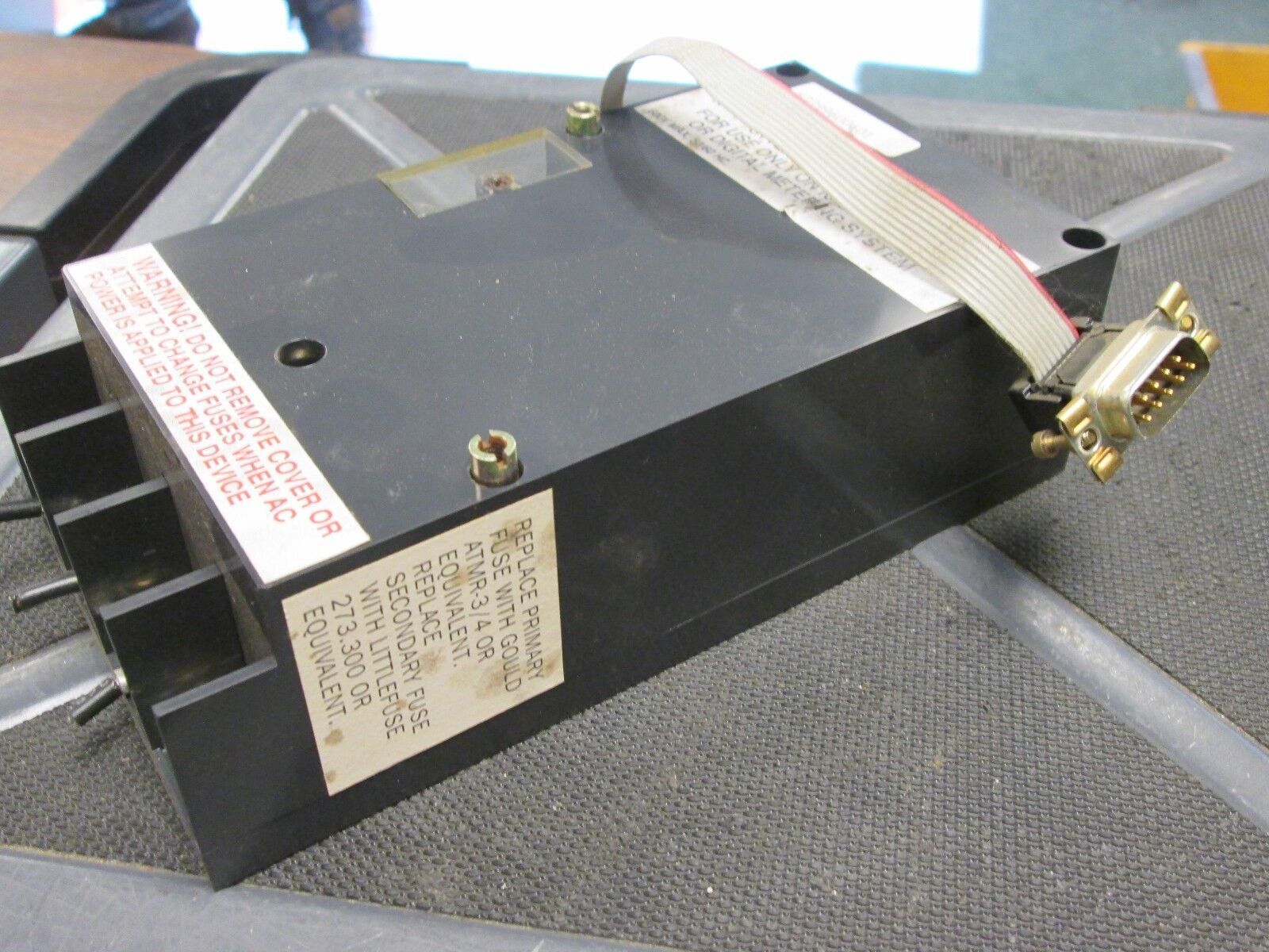 Cutler-Hammer Three Phase Power Supply 9966D75G01 For IQ Data Plus II