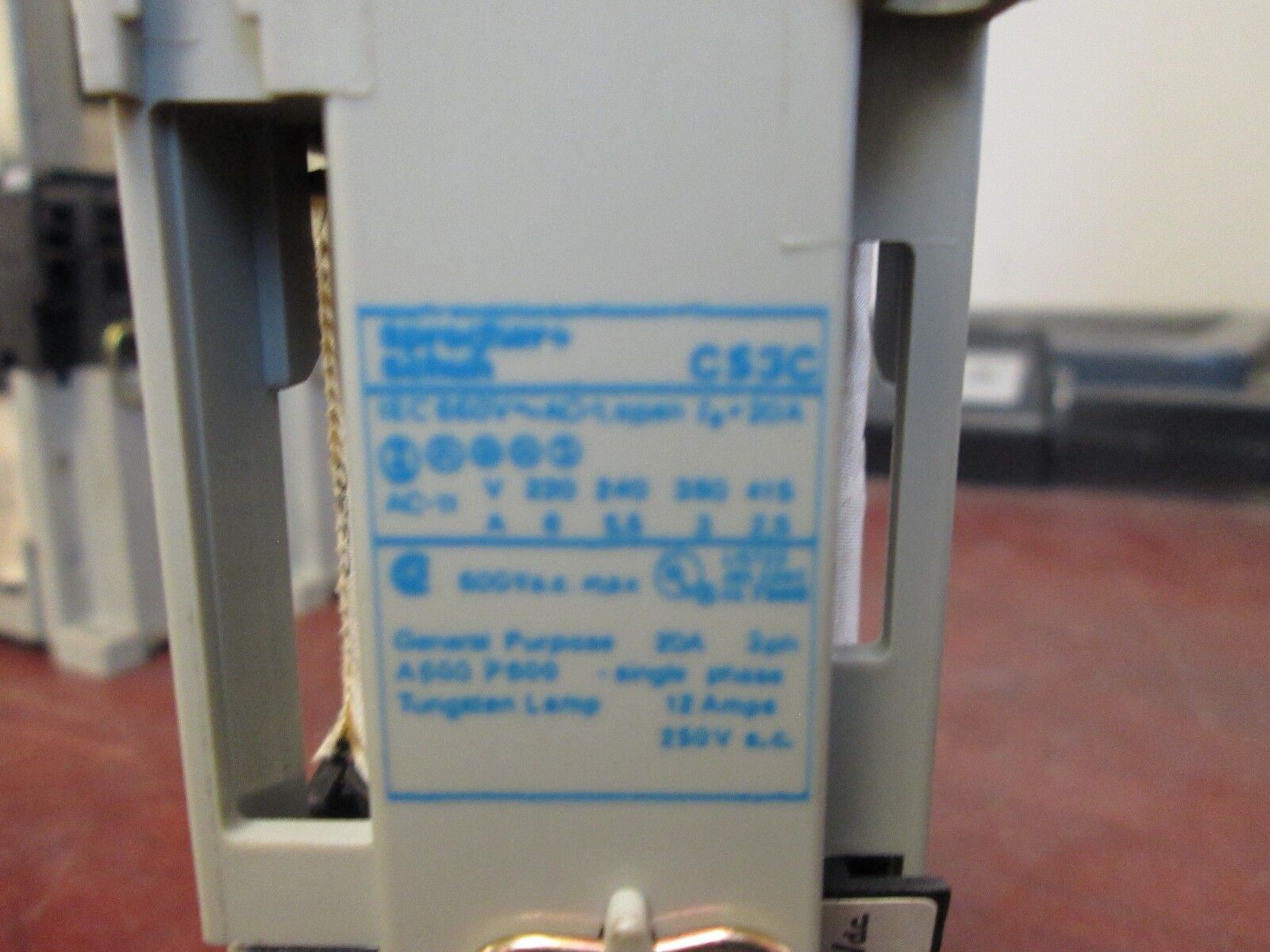 Sprecher Schuh Contact CS3C-40E 60VDC Coil Used