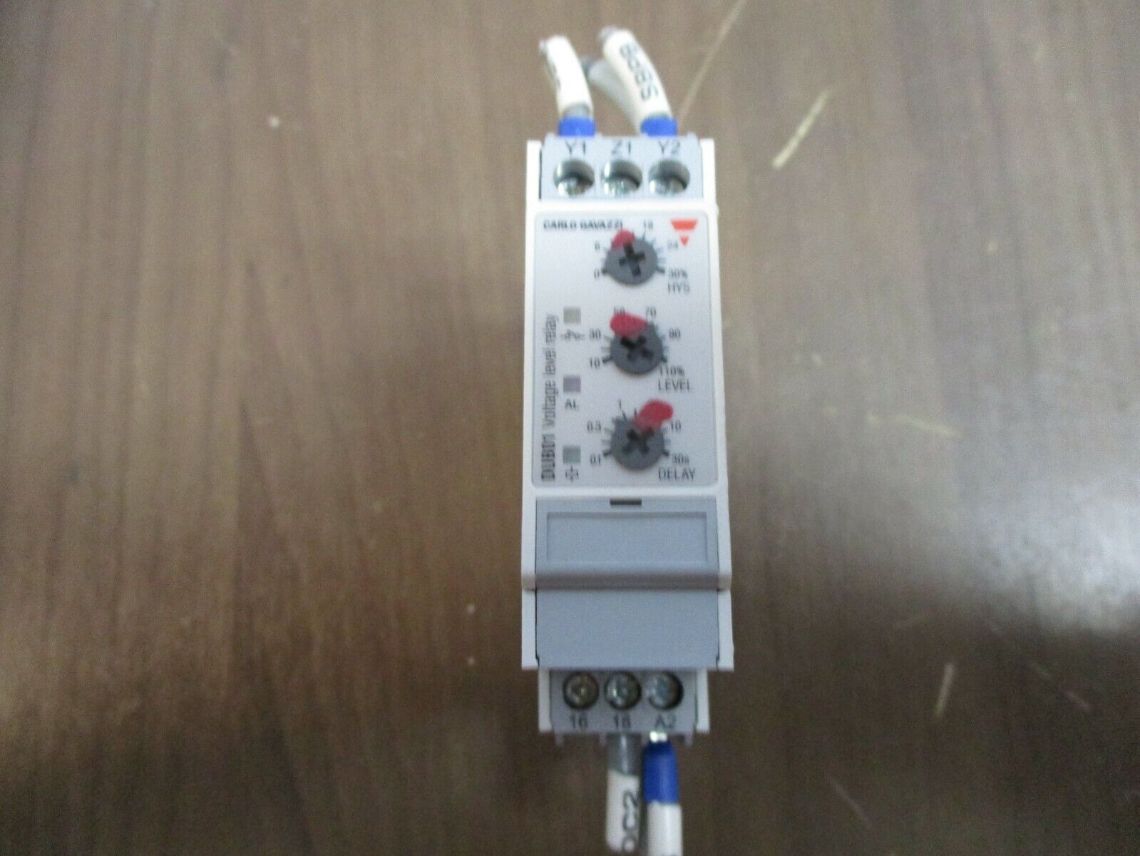 Carlo Gavazzi Voltage Level Relay DUB01CD48500V 24/48V AC/DC Used