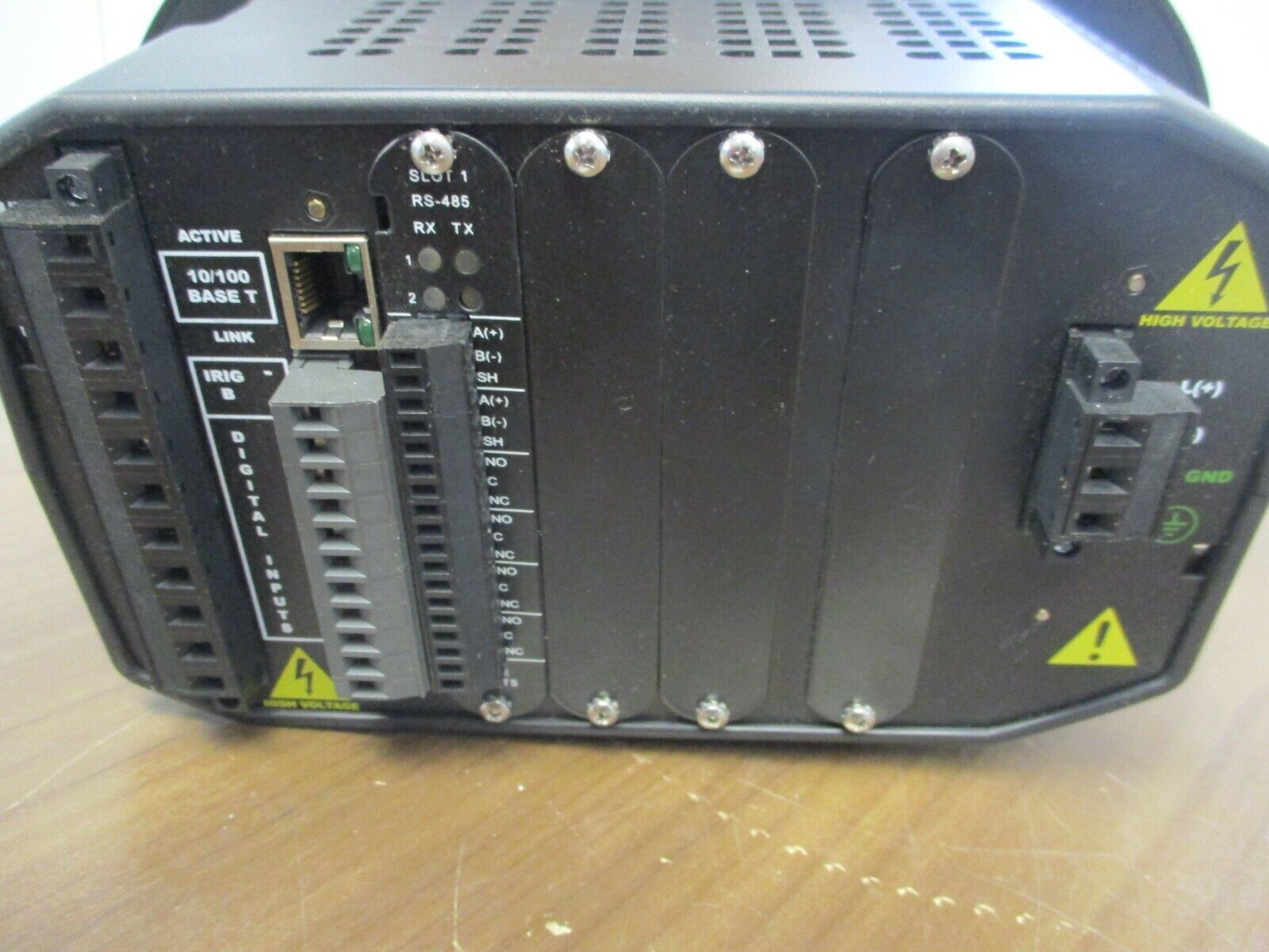 Electro Industries GaugeTech Nexus 1500 Power Meter 20A 60Hz Used