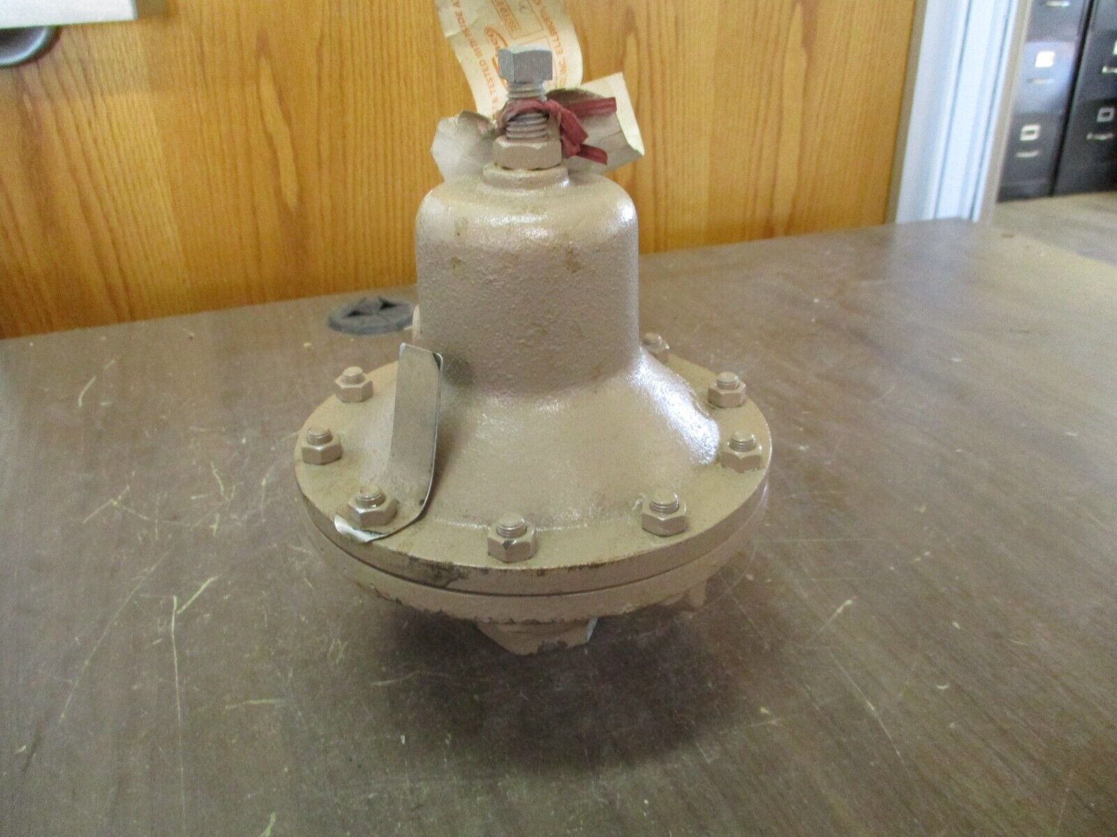 Cashco Pressure Reducing Regulator Valve Model D 40/80 PSIG Used