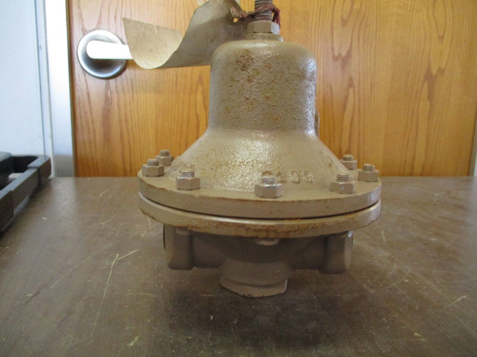 Cashco Pressure Reducing Regulator Valve Model D 40/80 PSIG Used