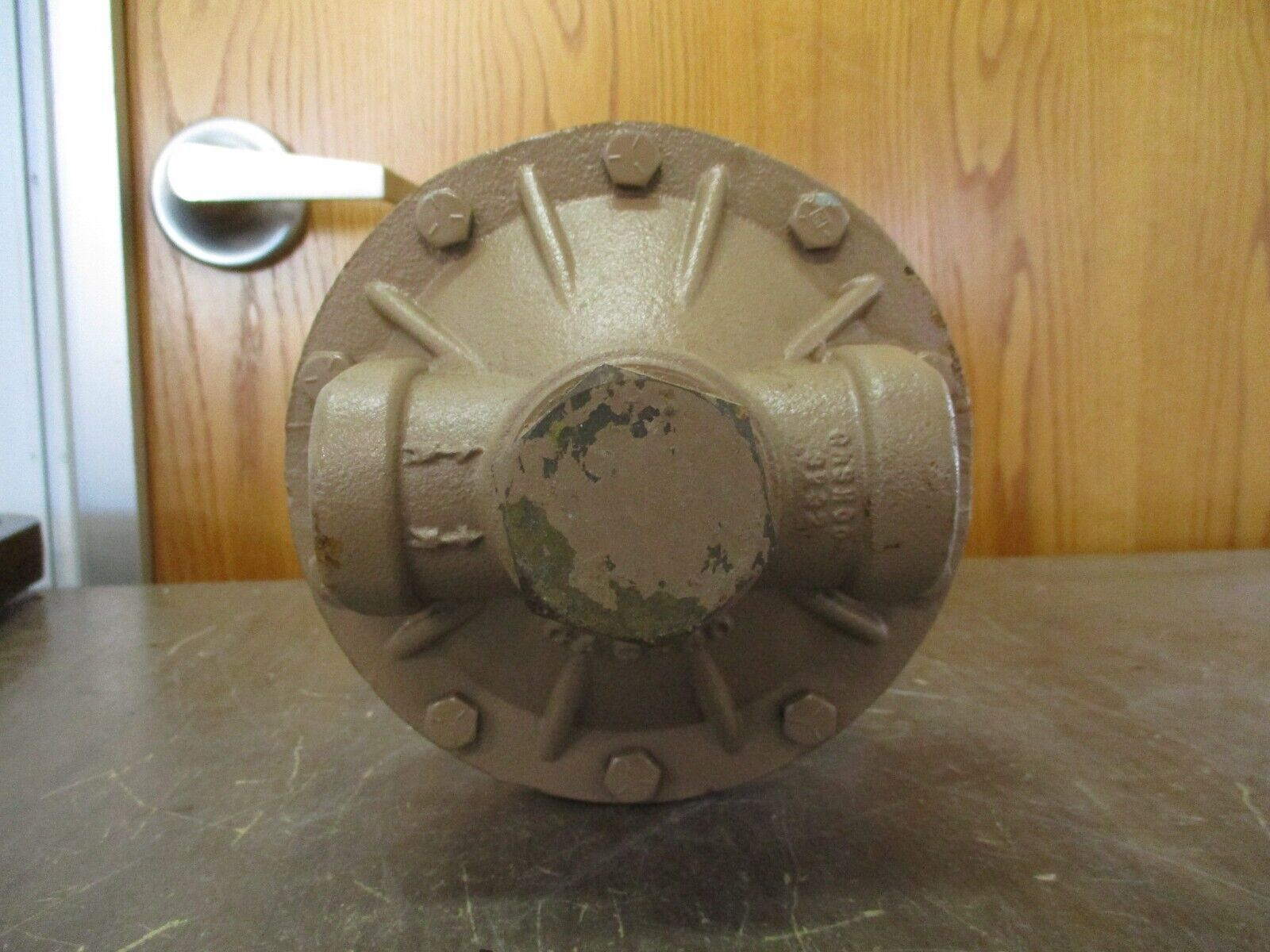 Cashco Pressure Reducing Regulator Valve Model D 40/80 PSIG Used