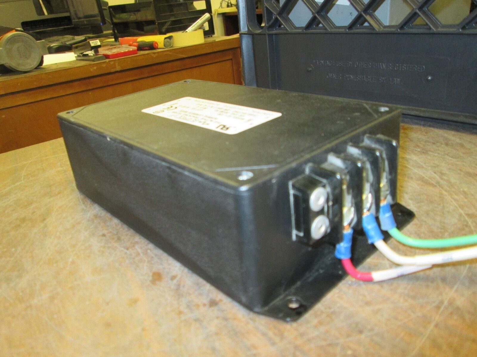 Islatrol Active Tracking Filter IC+130 120VAC 50/60Hz Used