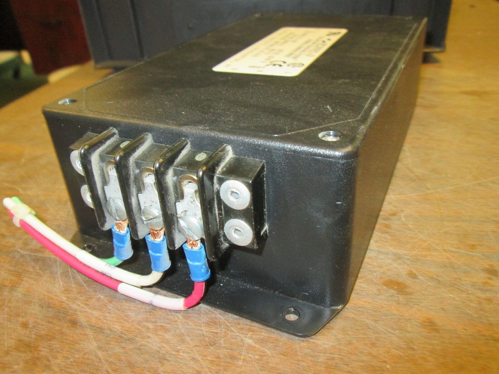 Islatrol Active Tracking Filter IC+130 120VAC 50/60Hz Used