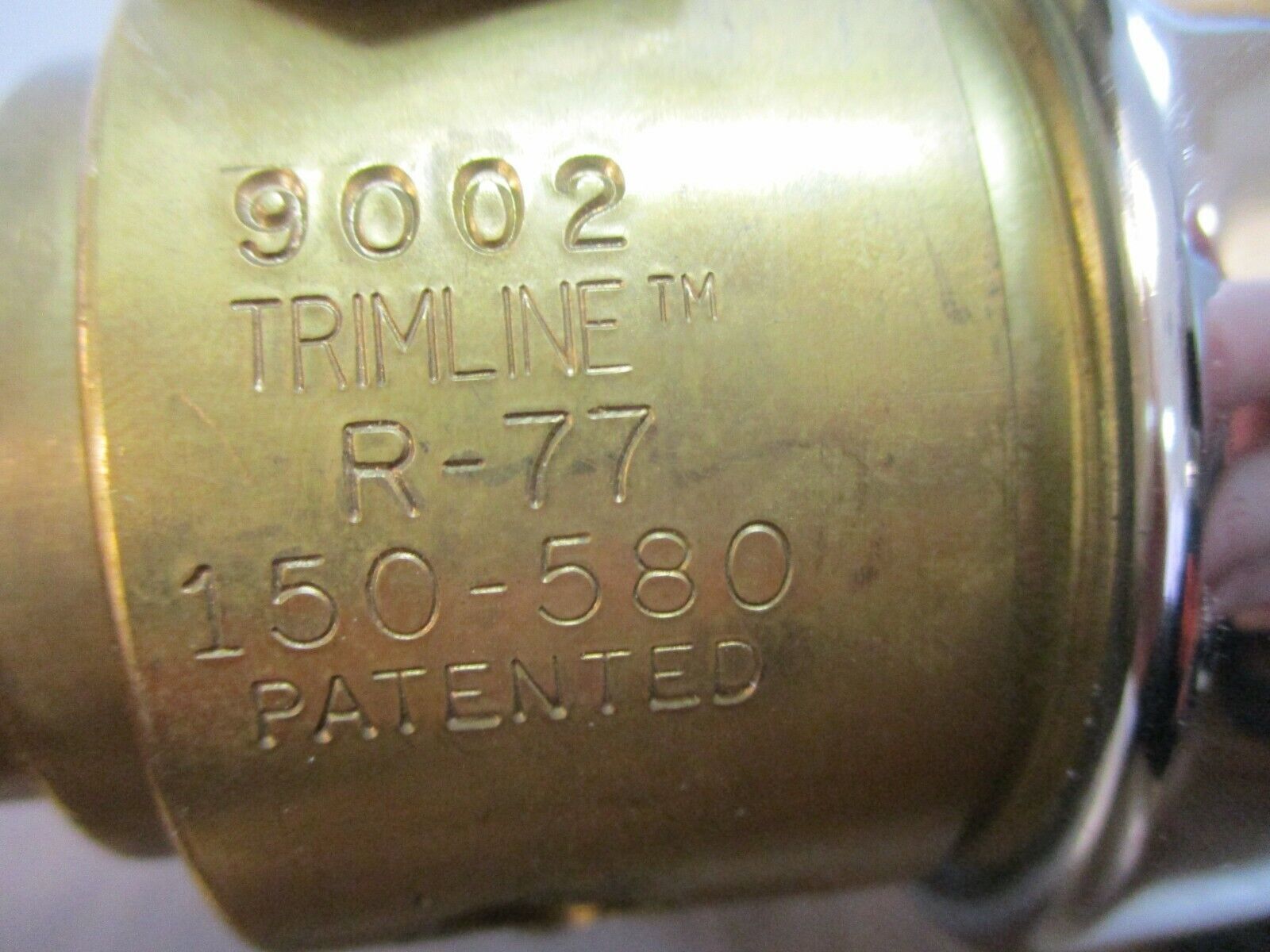 L-Tech 9002 Trimline Inert Gas Regulator R-77 150-580 Used