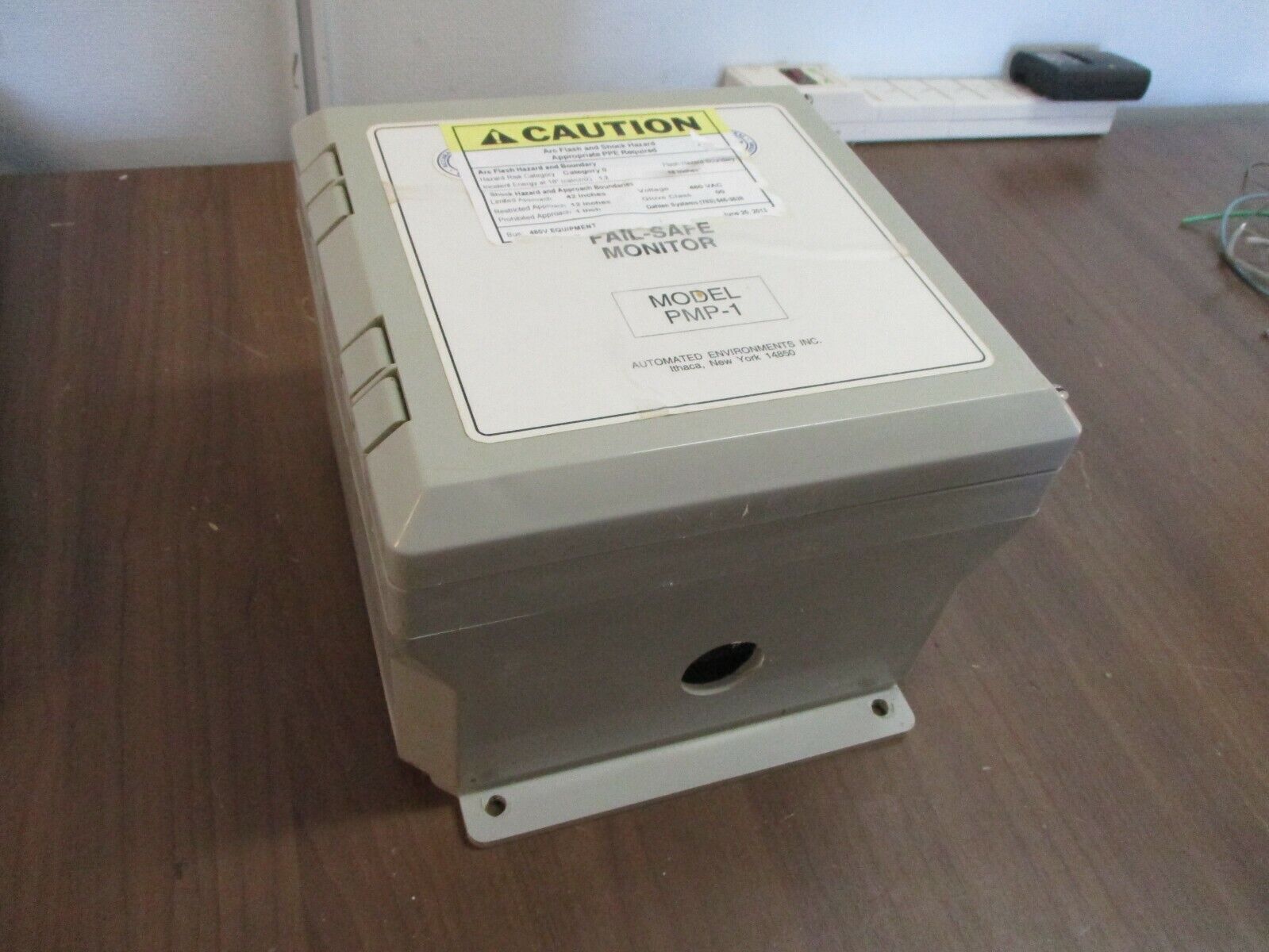 Automated Environments, Inc. Power Loss & Fail-Safe Monitor PMP-1 Used