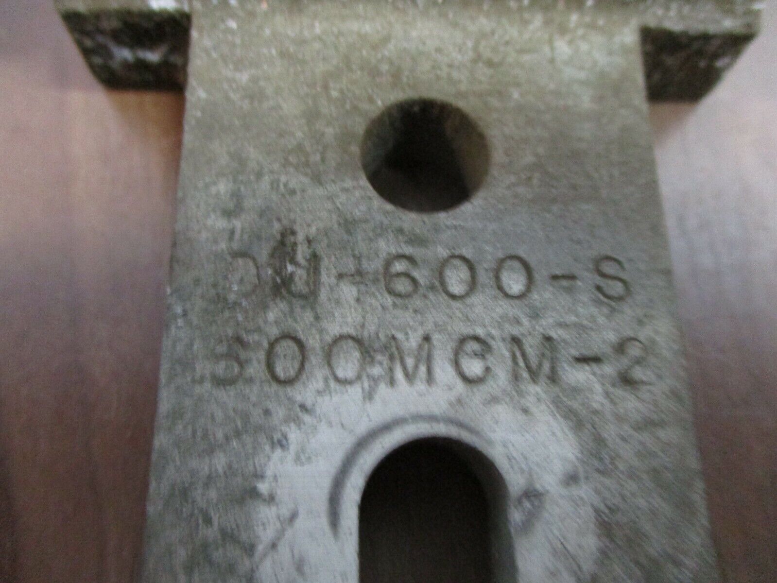 DCC Mechanical Lug DU-600-S 600MCM-2 *Lot of 3* Used