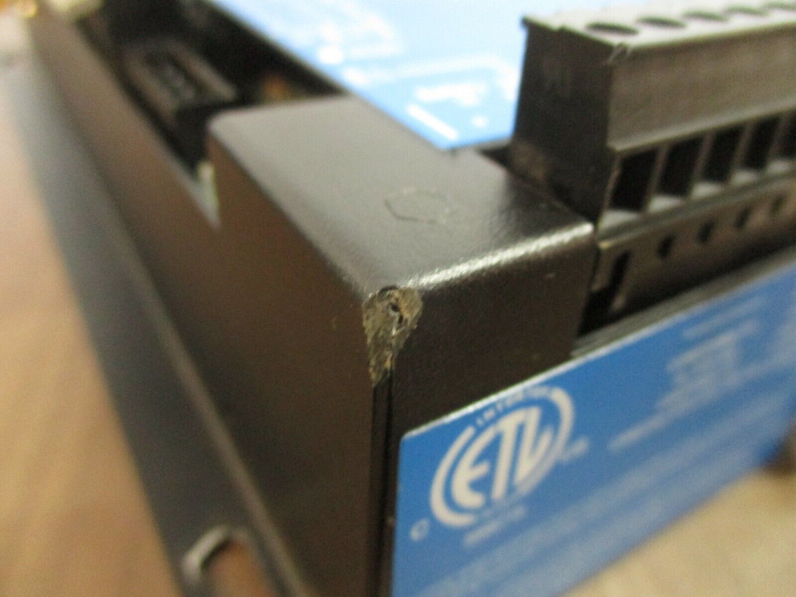 Industrial Control Links EtherLogic Open Programmable Controller 56-0002 Used