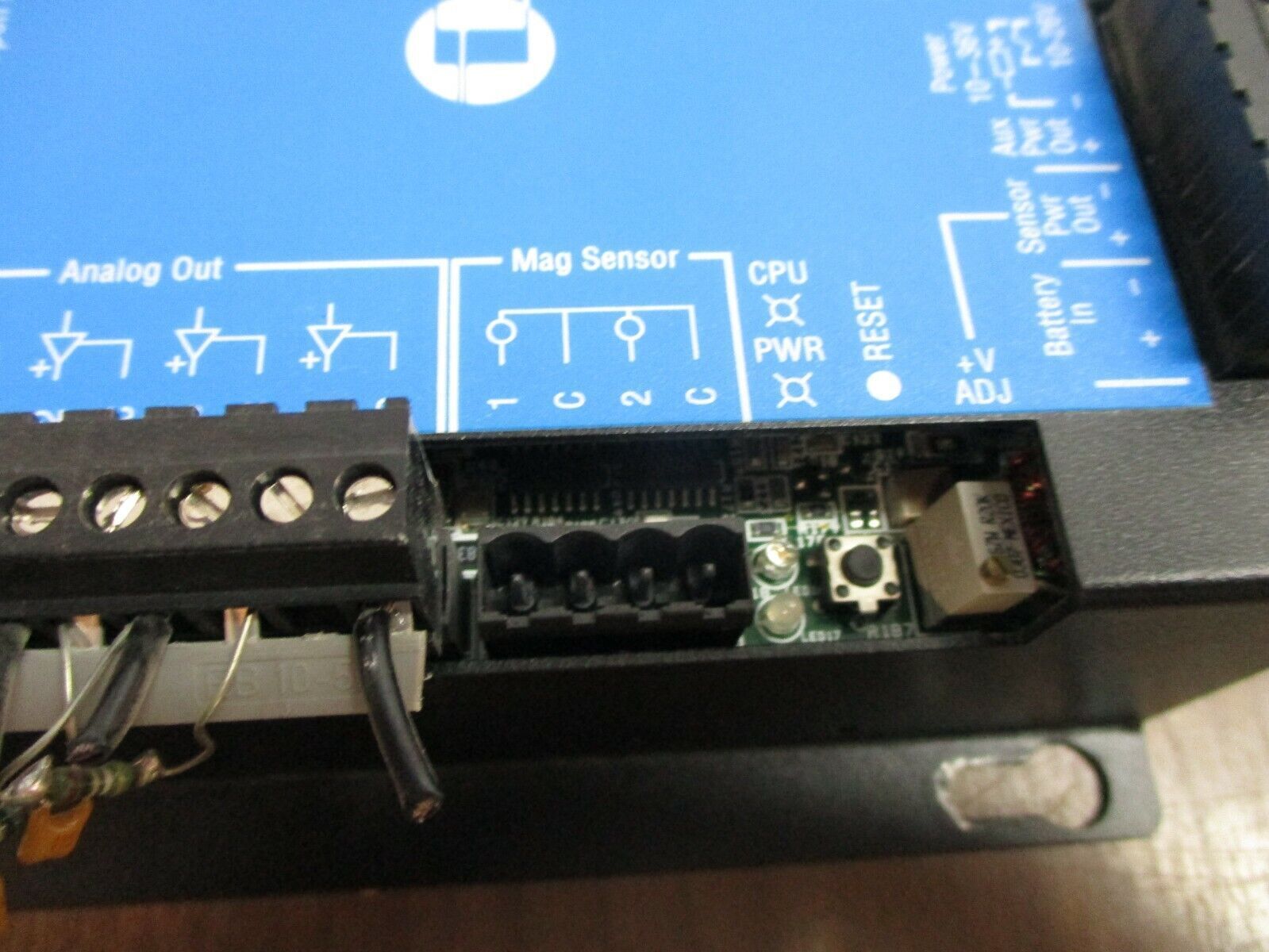 Industrial Control Links EtherLogic Open Programmable Controller 56-0002 Used