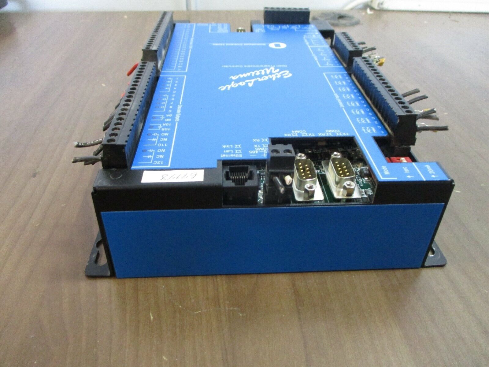 Industrial Control Links EtherLogic Open Programmable Controller 56-0002 Used