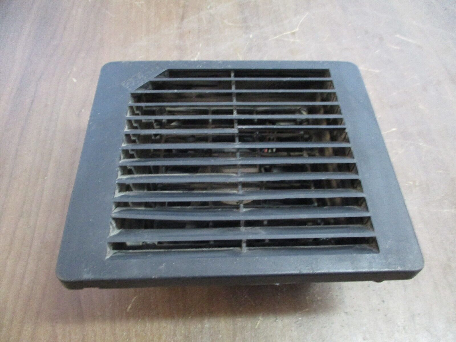 Minebea / Hoffman Fan Package 4715KL-05T-B40 *Broken Vent* *Cracked Cover* Used