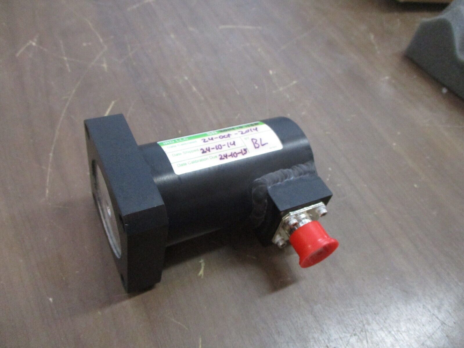 IRD 544MSP Mountable Velocity Transducer E23063 43.93mV/mm/s 1116mV/in/S