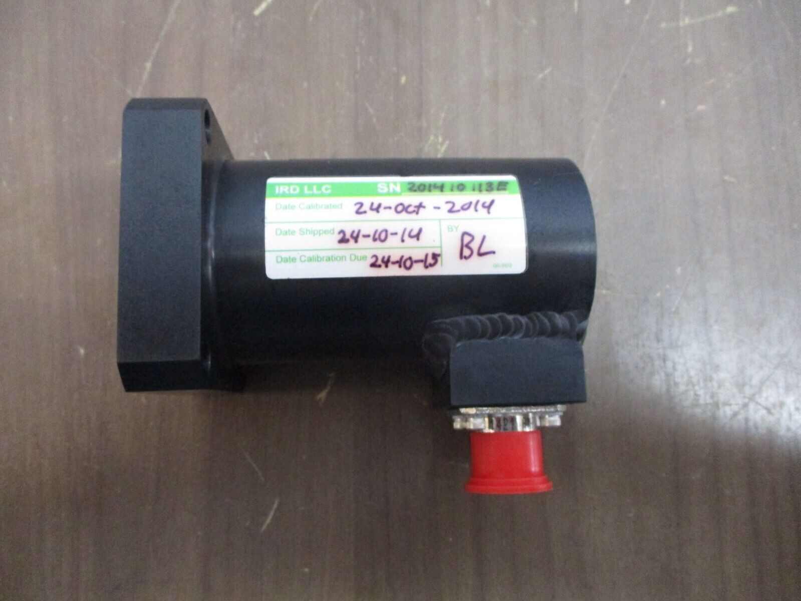 IRD 544MSP Mountable Velocity Transducer E23063 43.93mV/mm/s 1116mV/in/S