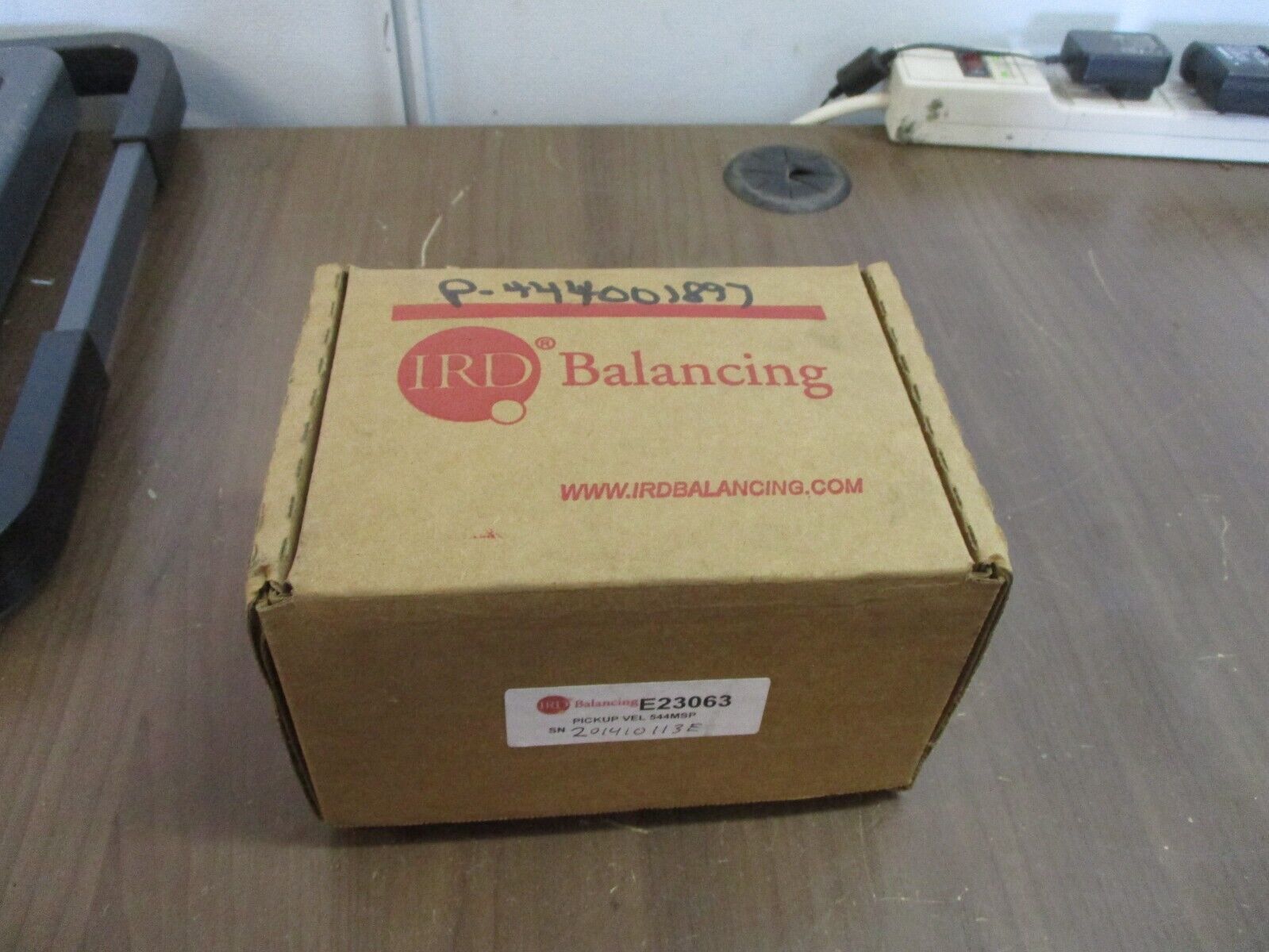 IRD 544MSP Mountable Velocity Transducer E23063 43.93mV/mm/s 1116mV/in/S