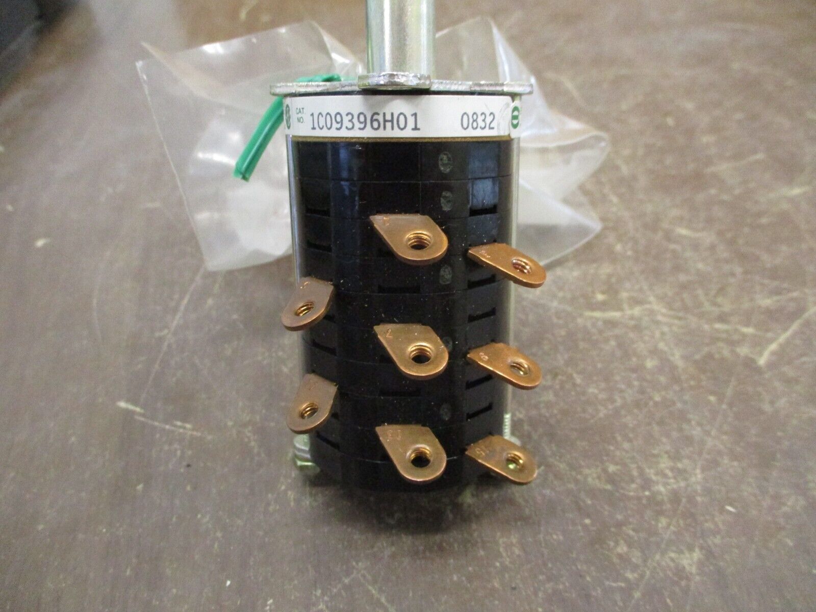 Electroswitch Rotary Cam Switch 1C09396H01 *No Box* New Surplus