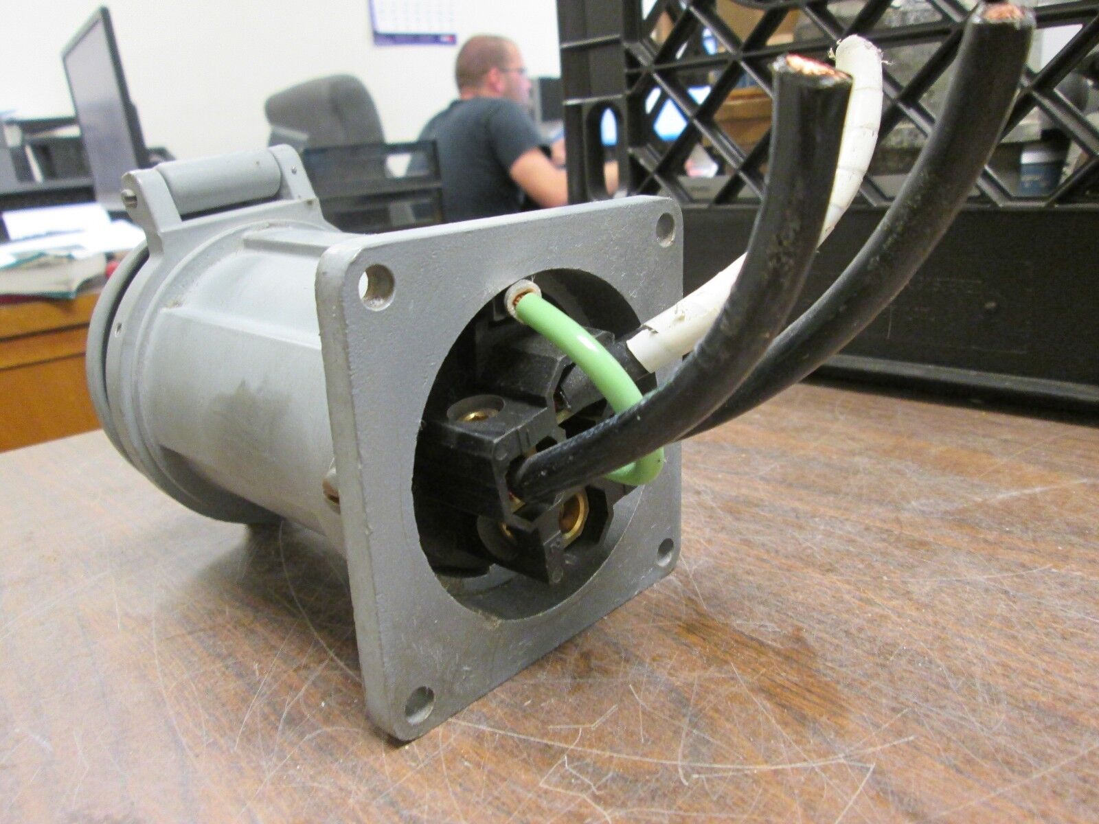 Russellstoll Receptacle 60A 600V 4W Used