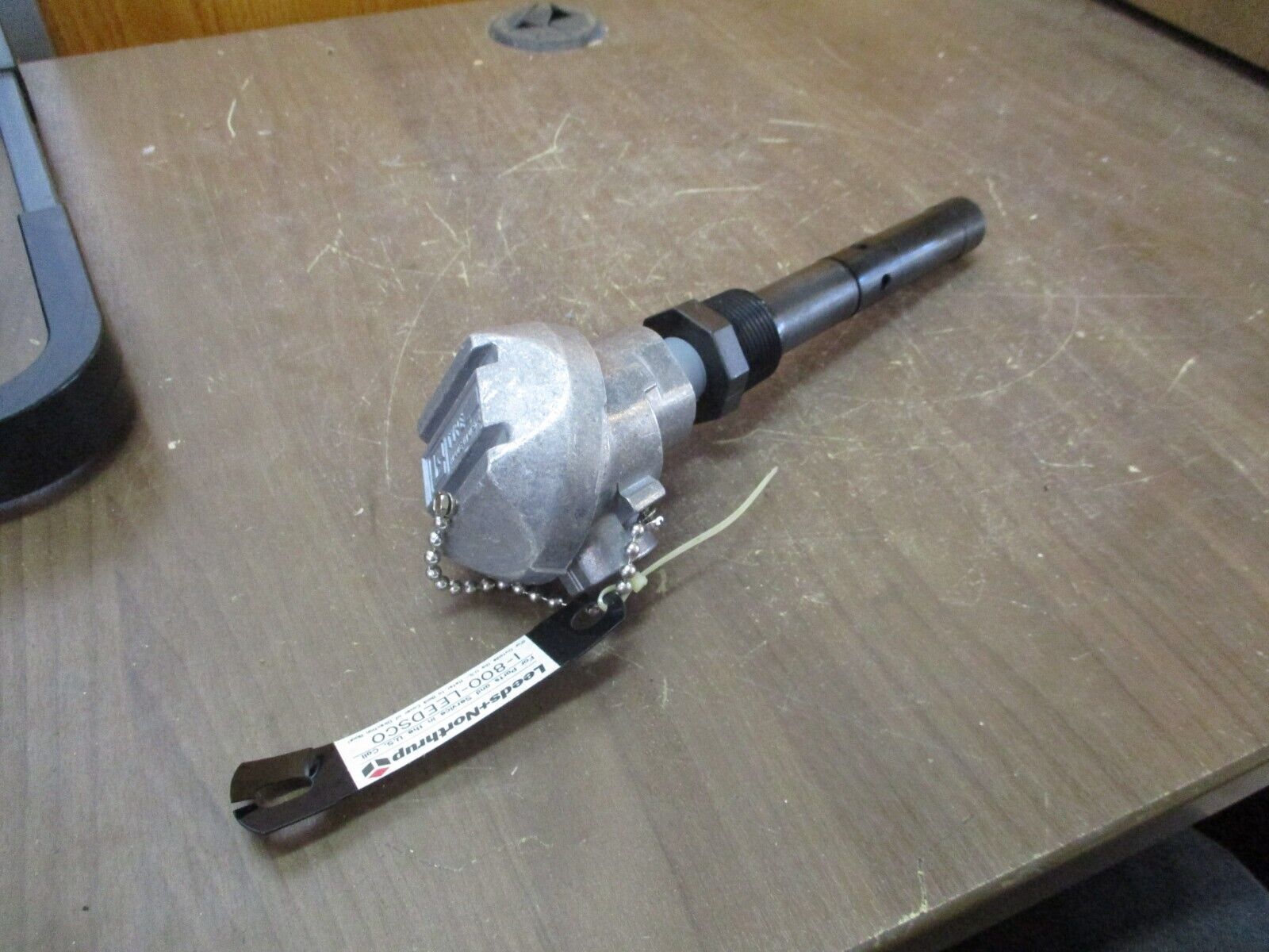 Leeds & Northrup Conductivity Cell 4905-1-33-088-1-000 w/ Temp. Compensator